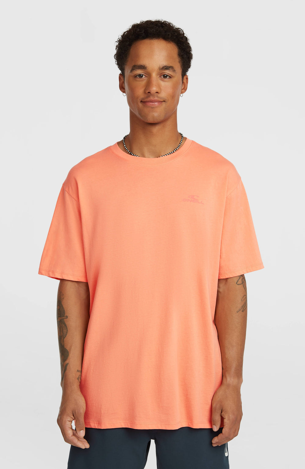 O'Neill Small Logo T-Shirt Funky Peach