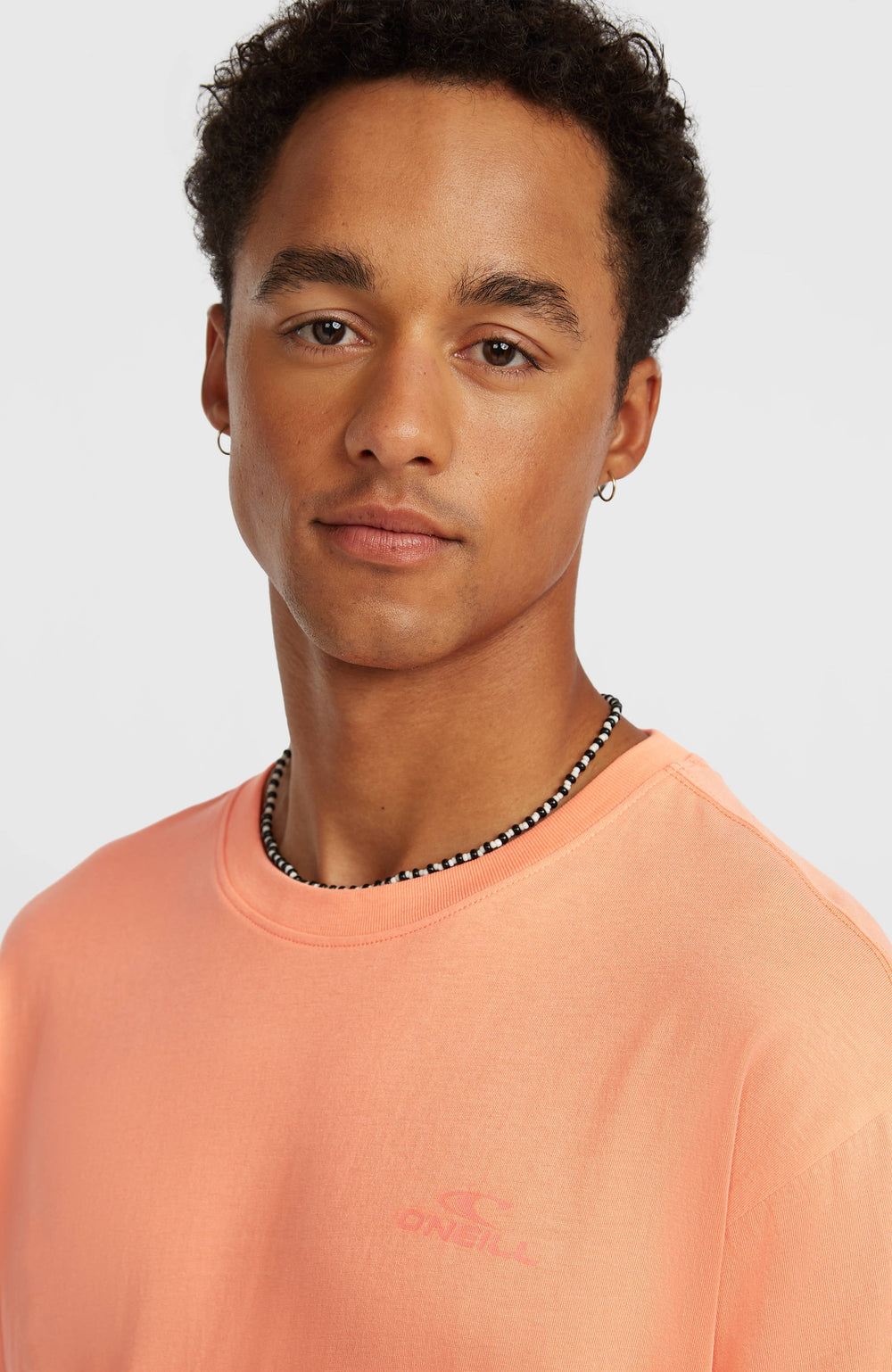 O'Neill Small Logo T-Shirt Funky Peach