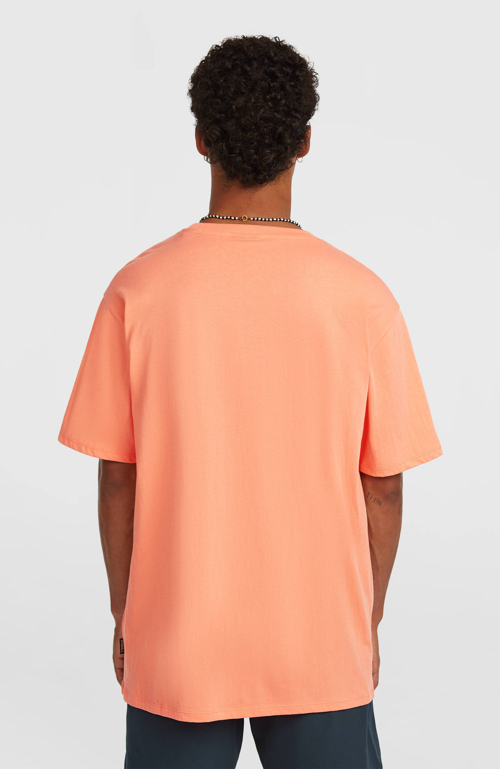 O'Neill Small Logo T-Shirt Funky Peach