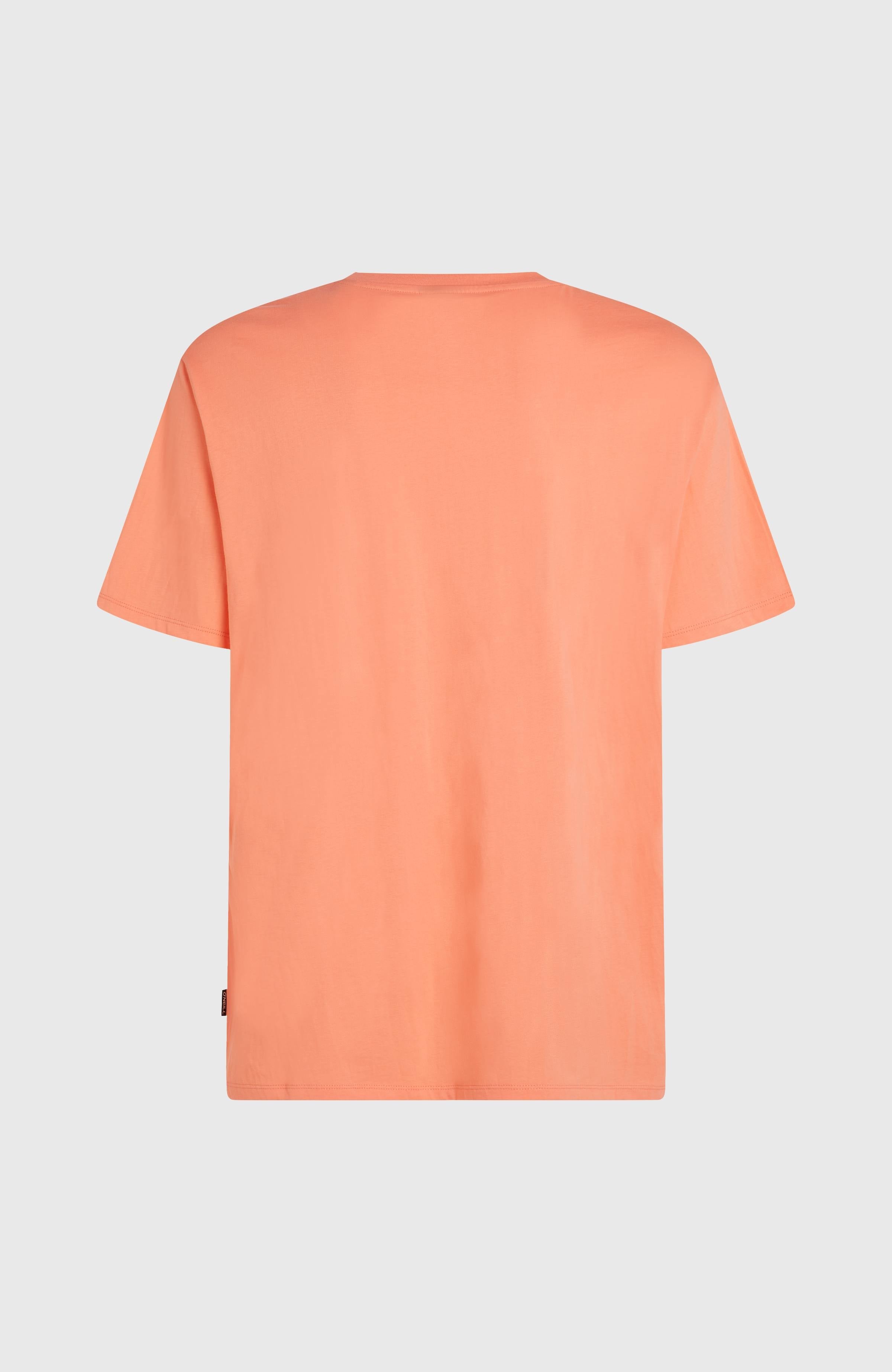 O'Neill Small Logo T-Shirt Funky Peach