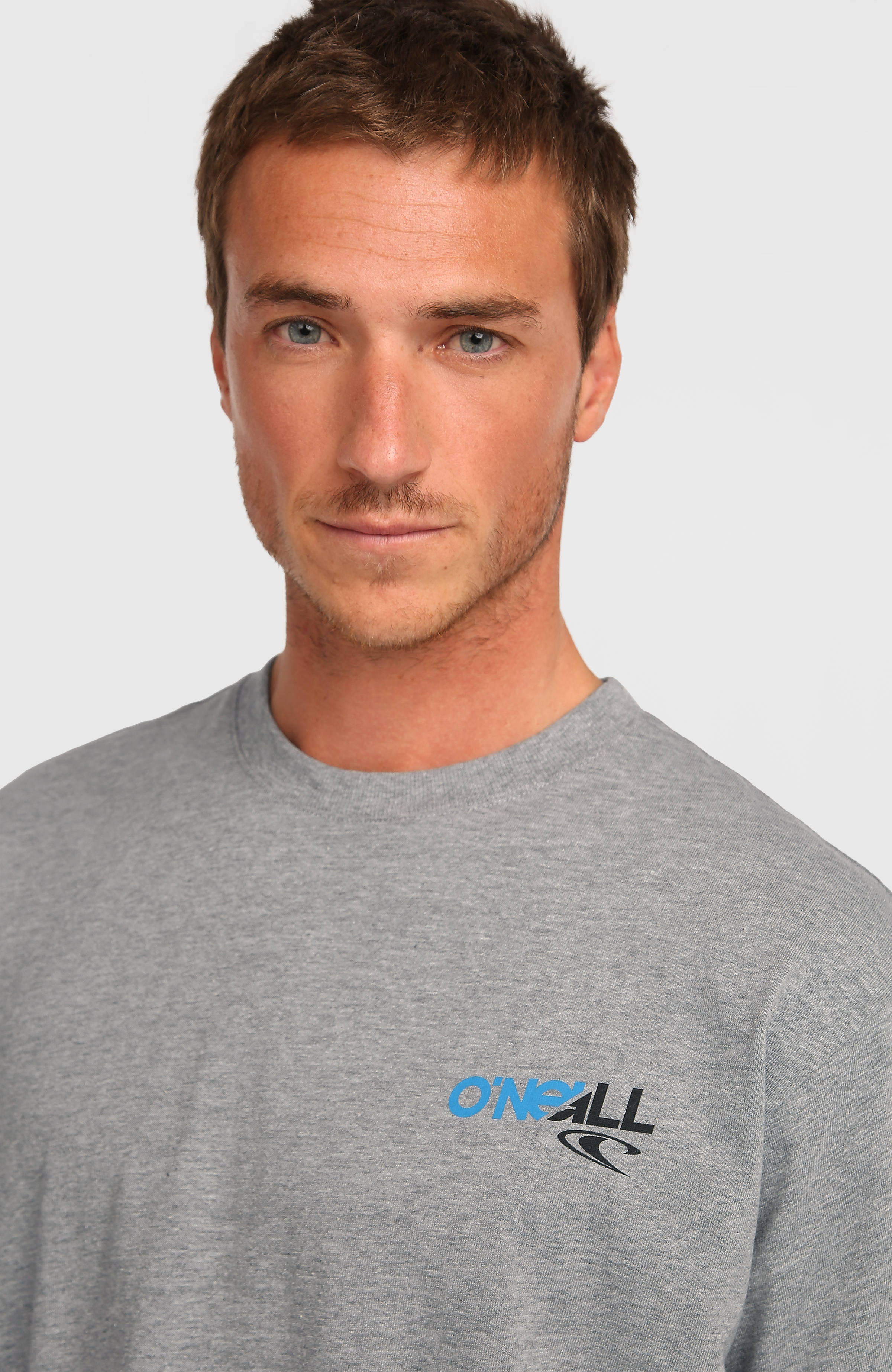 Essentials 90s Graphic T-Shirt Silver Melee