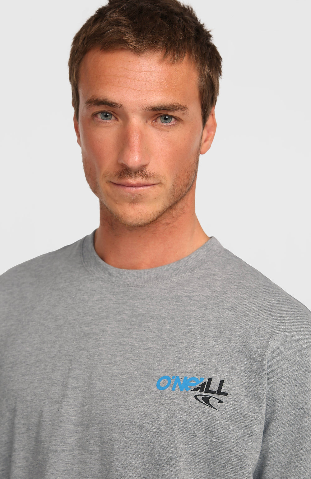 Essentials 90s Graphic T-Shirt Silver Melee