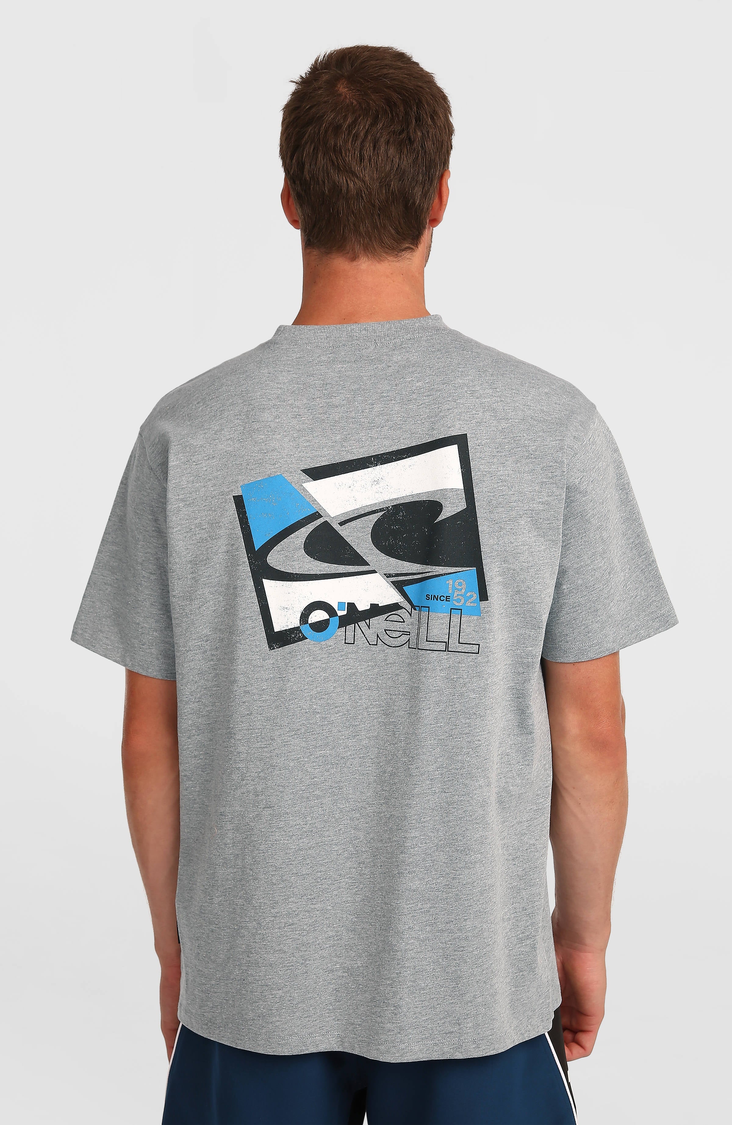 Essentials 90s Graphic T-Shirt Silver Melee