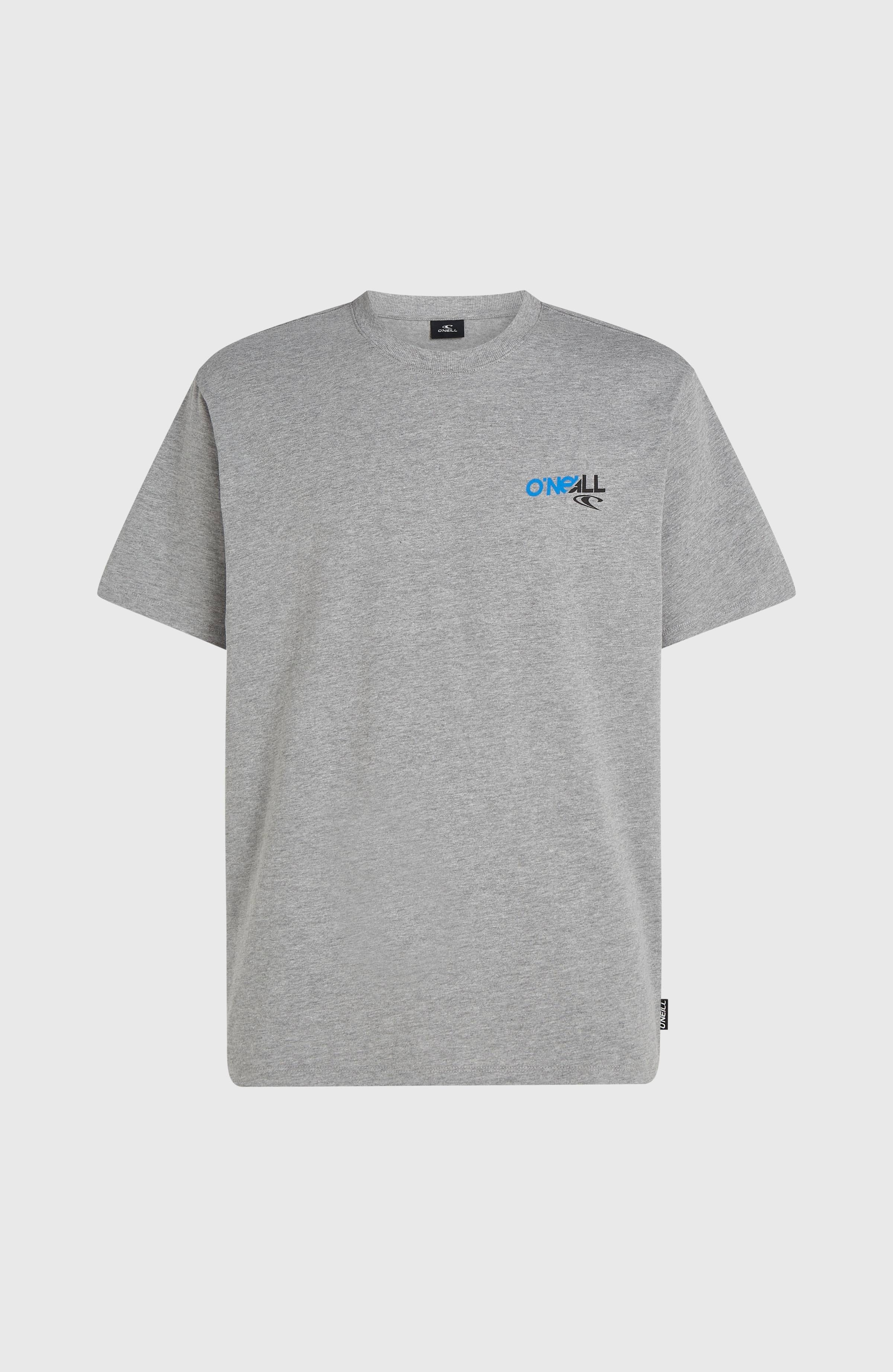 Essentials 90s Graphic T-Shirt Silver Melee