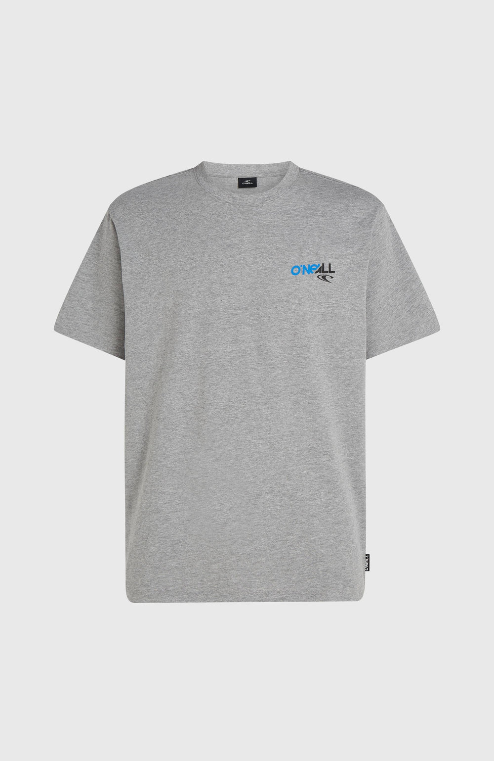 Essentials 90s Graphic T-Shirt Silver Melee
