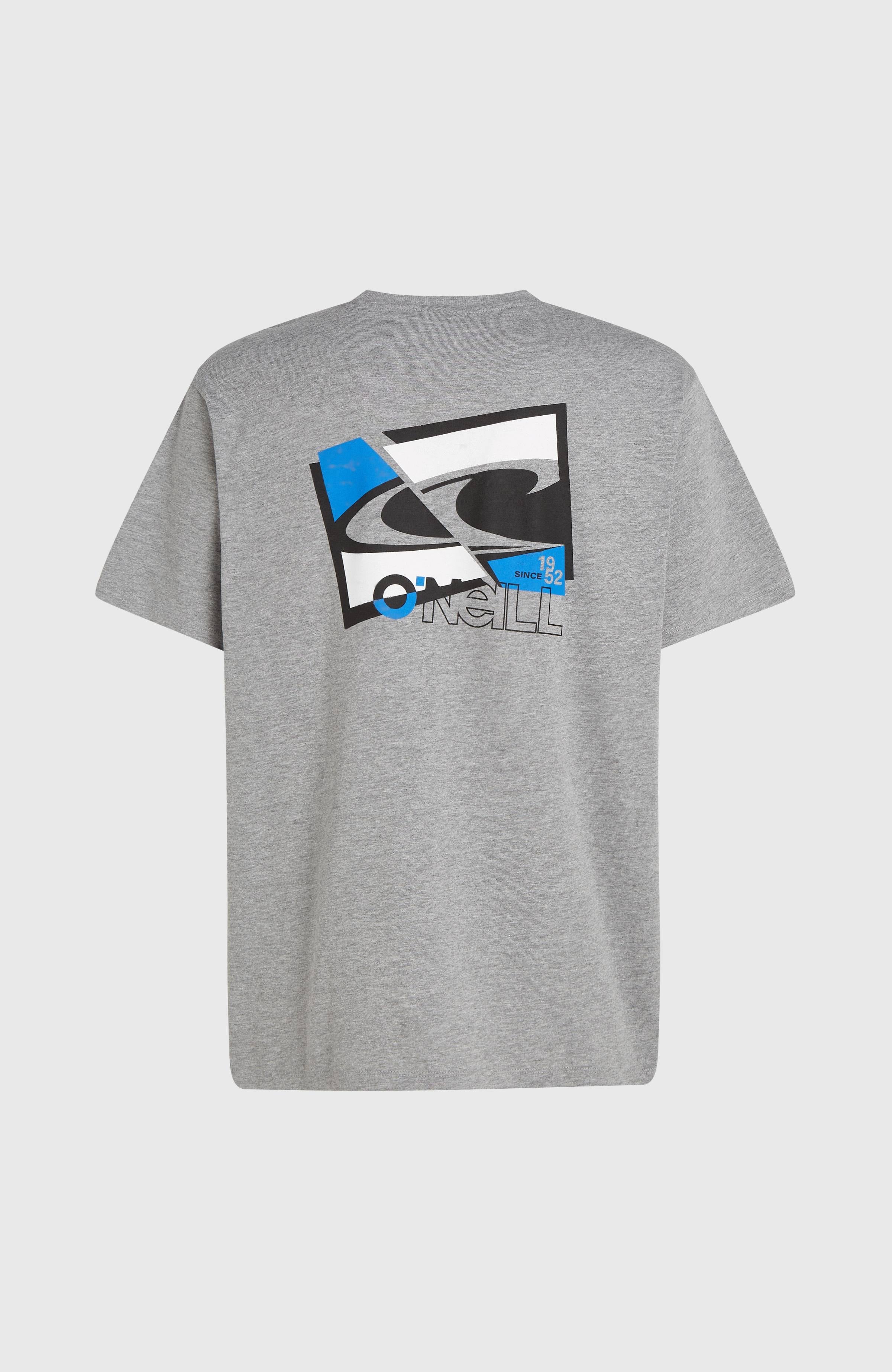 Essentials 90s Graphic T-Shirt Silver Melee