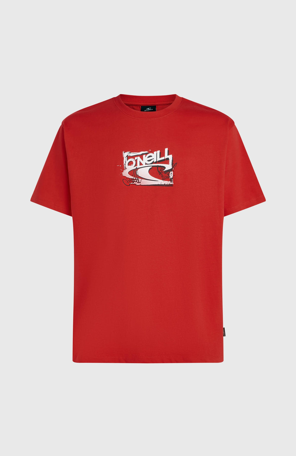 Essentials 90s Logo T-Shirt High Risk Red