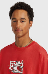 Essentials 90s Logo T-Shirt High Risk Red