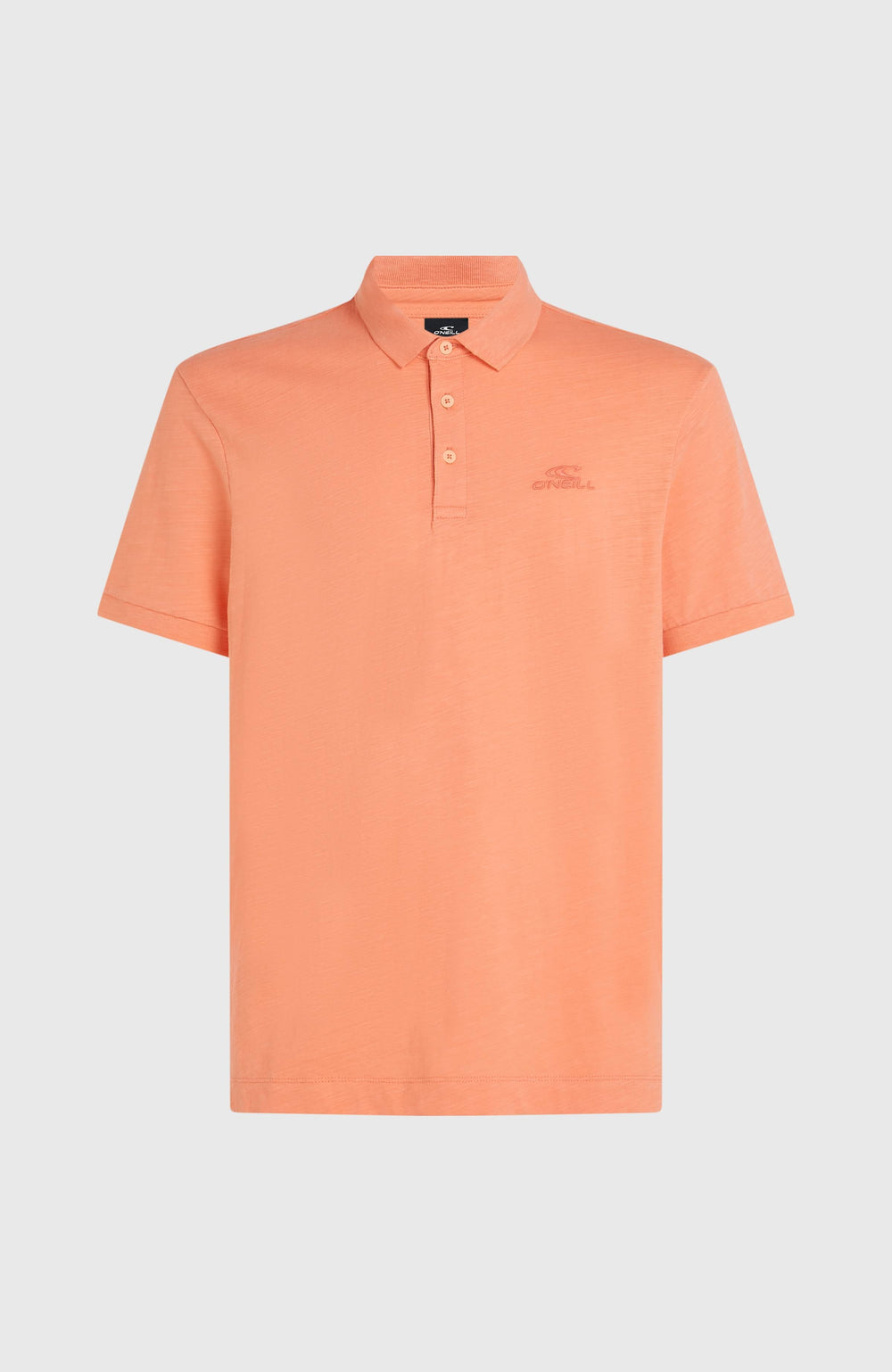 Slub Polo Funky Peach