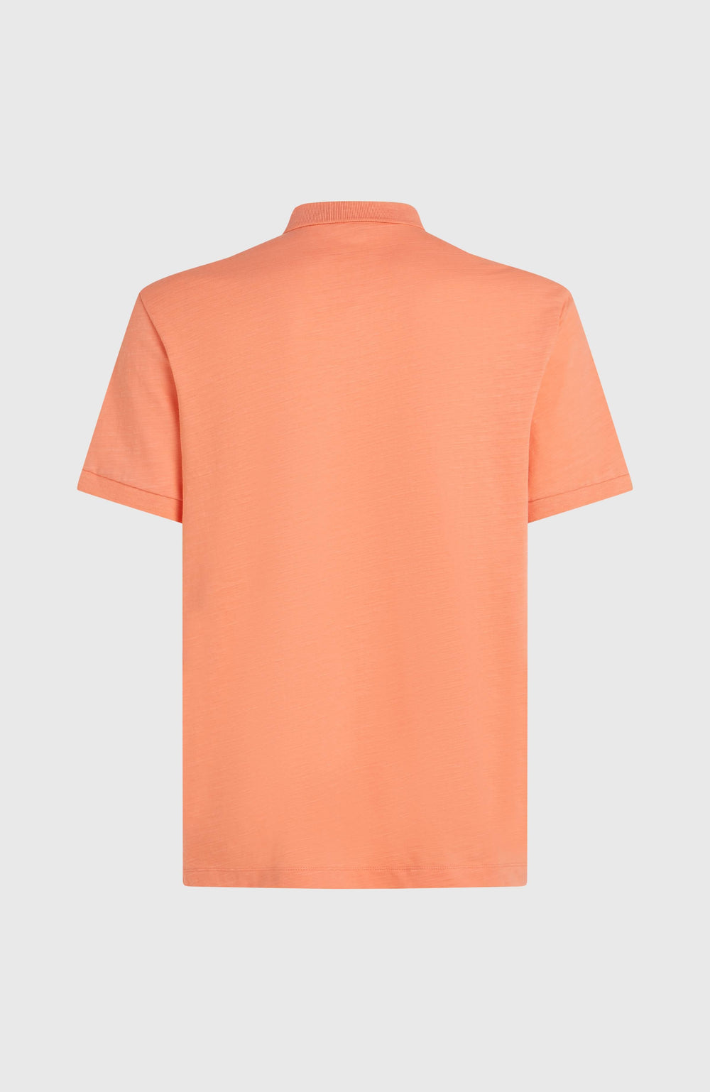 Slub Polo Funky Peach