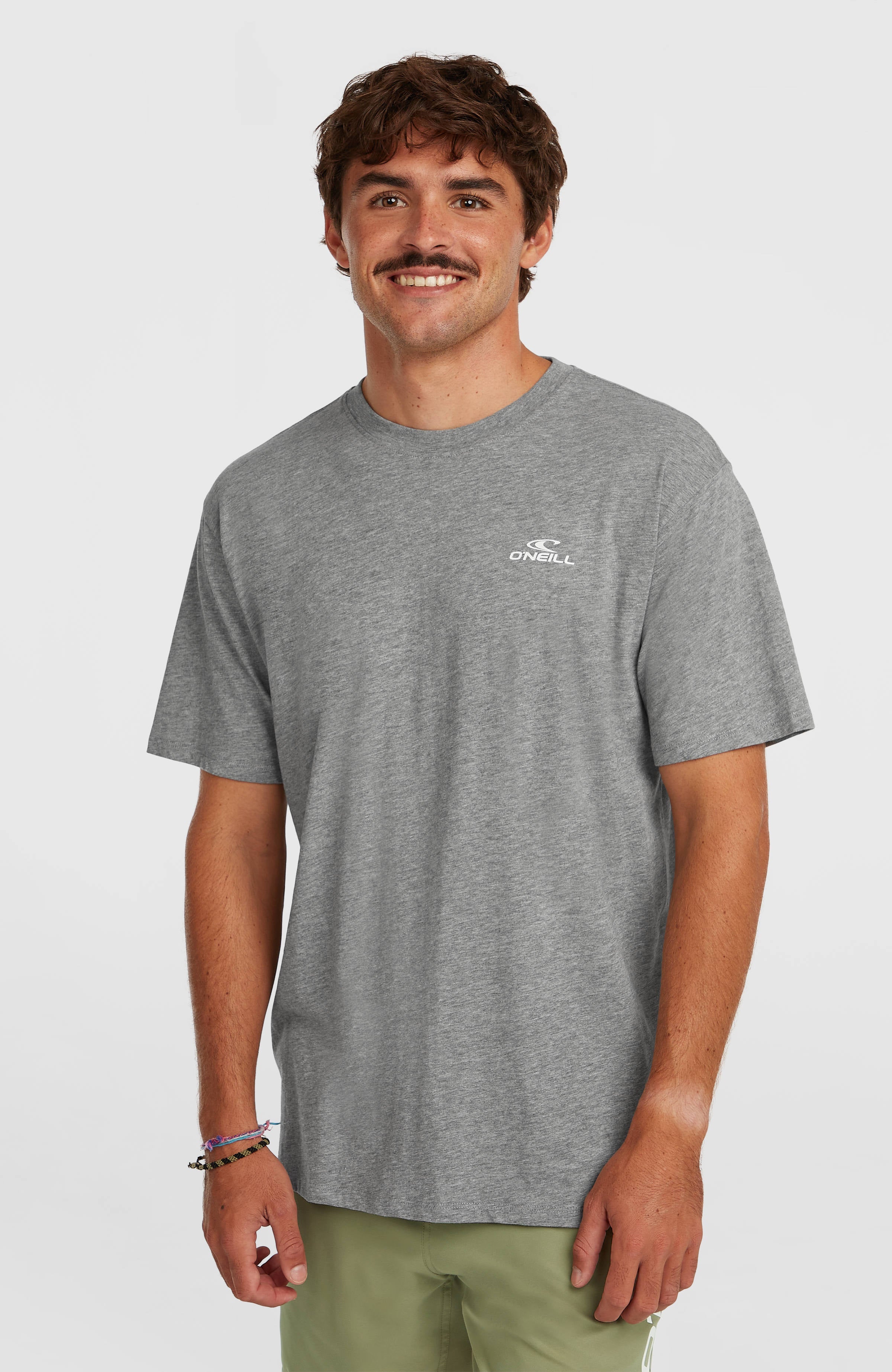 O'Neill Small Logo T-Shirt Silver Melee
