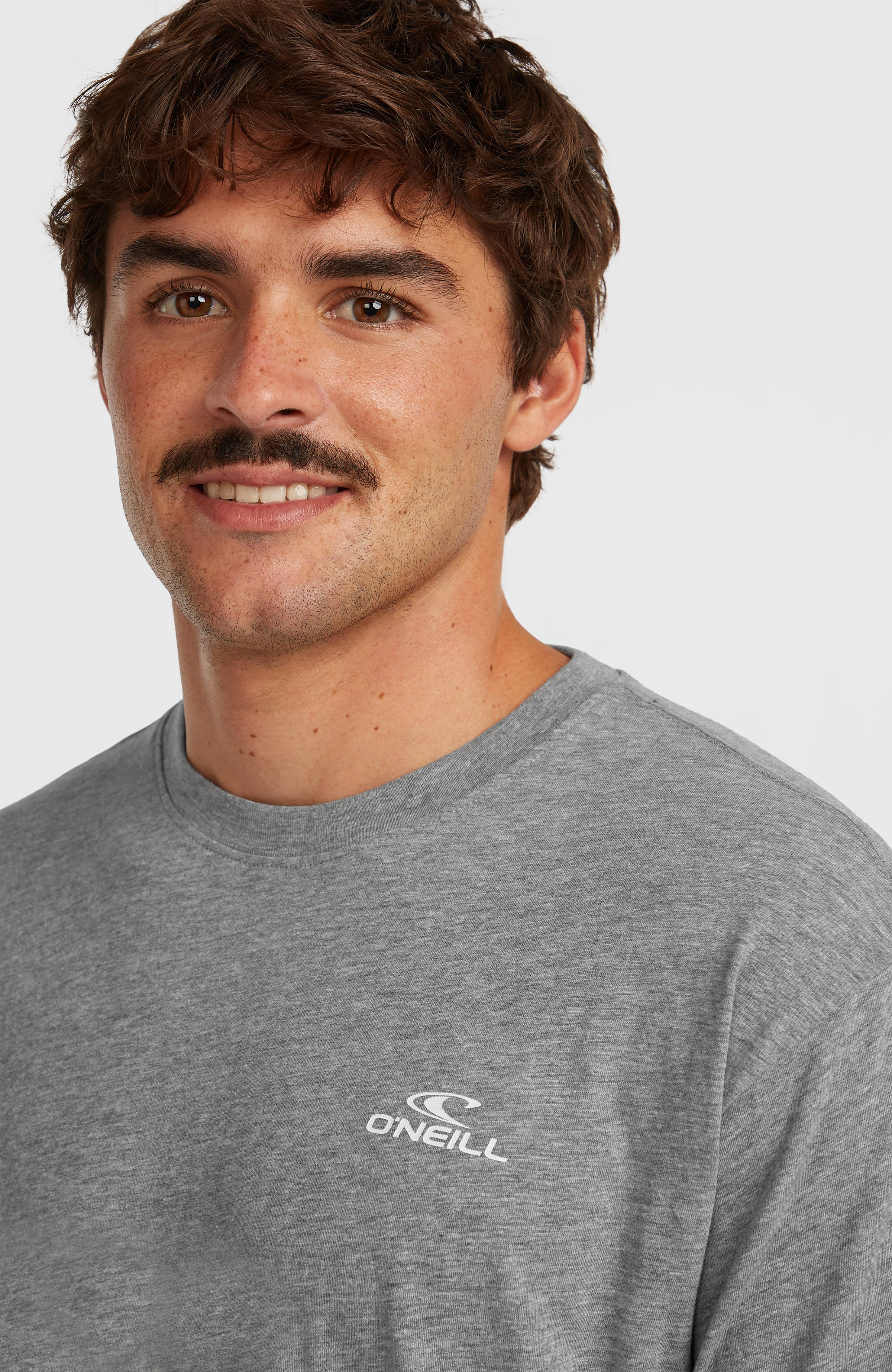 O'Neill Small Logo T-Shirt Silver Melee