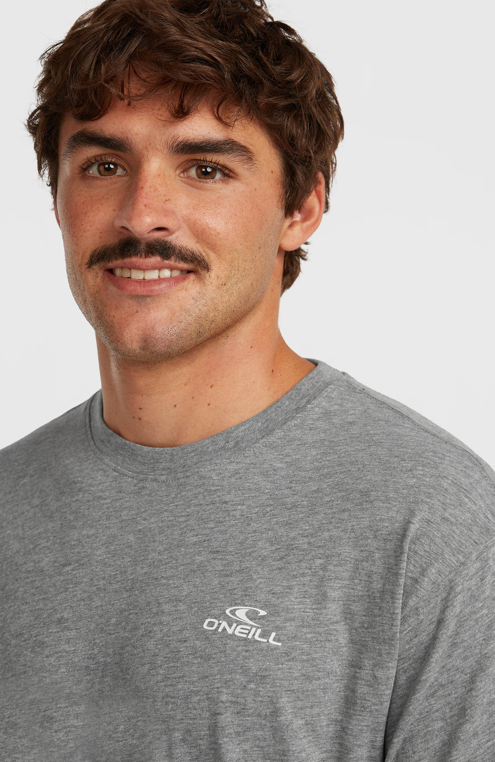 O'Neill Small Logo T-Shirt Silver Melee