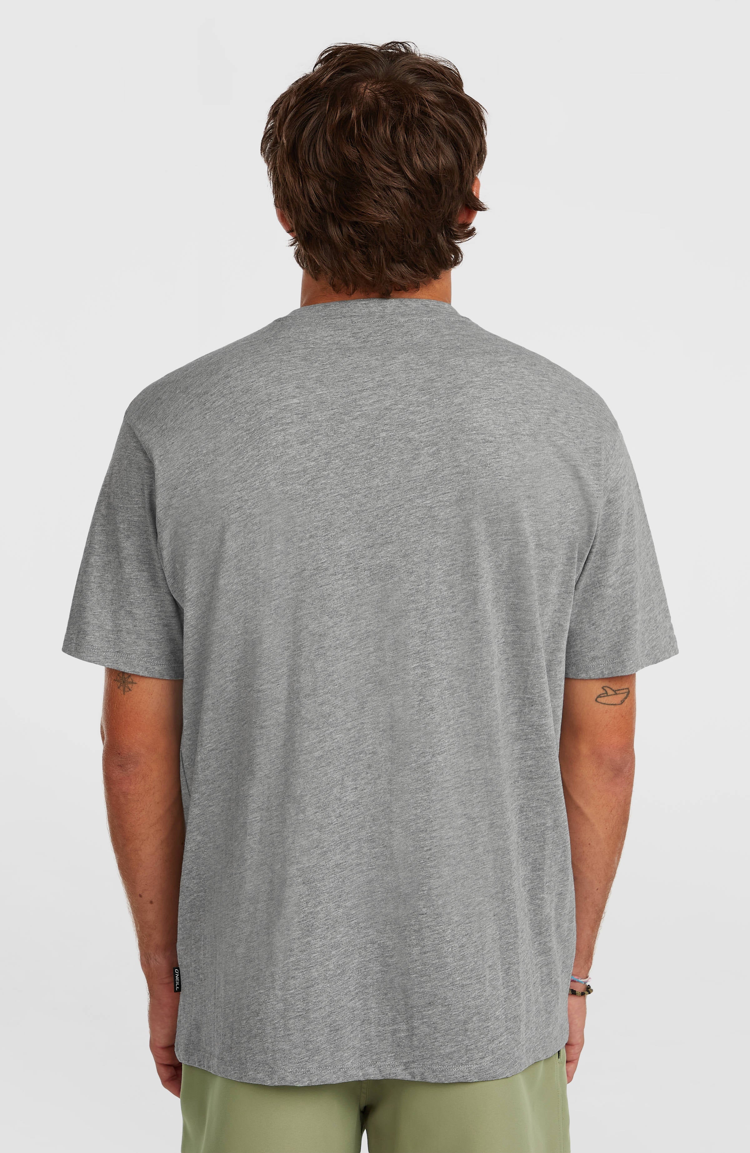 O'Neill Small Logo T-Shirt Silver Melee