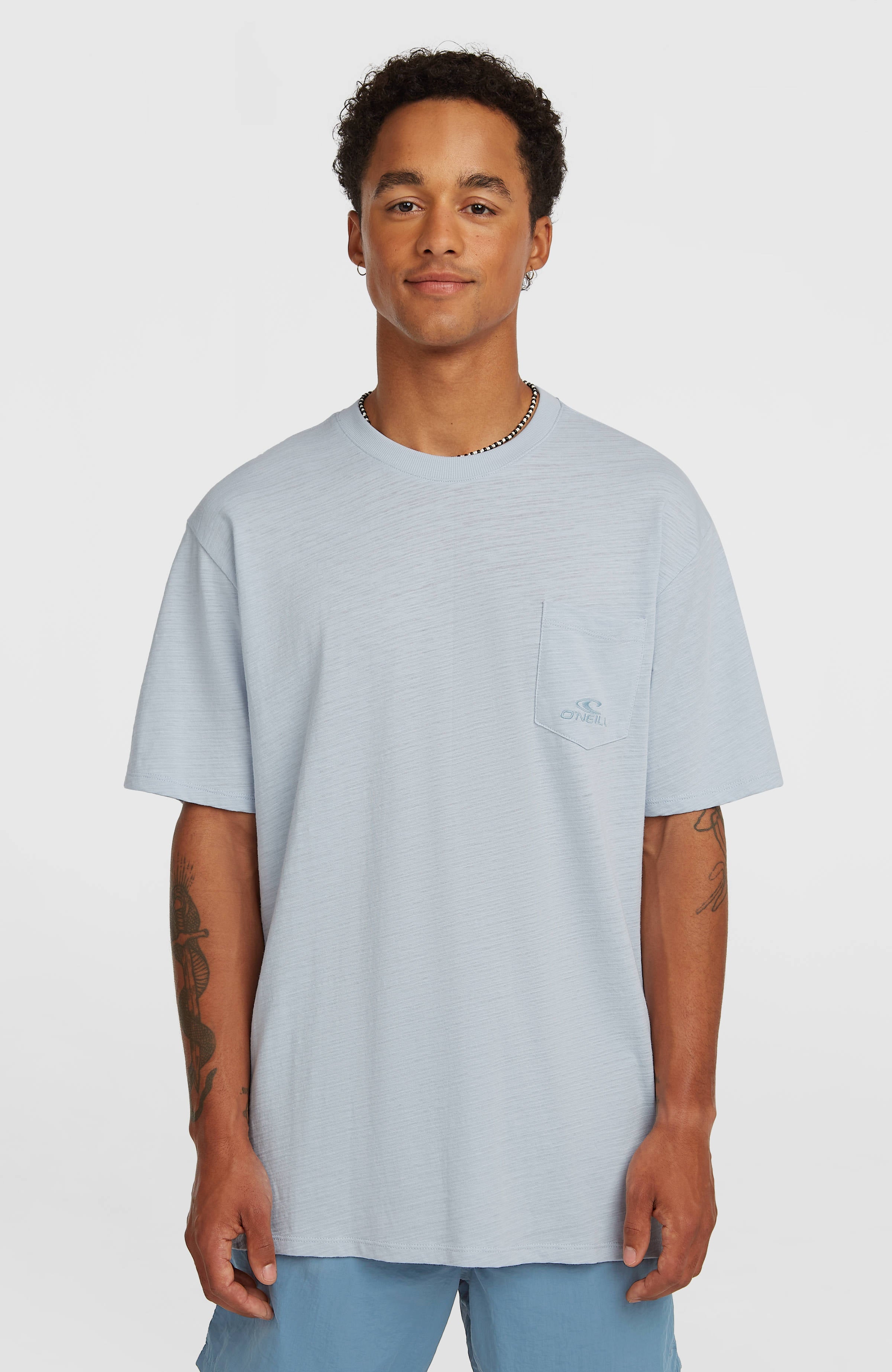 O'Neill Slub Chest Pocket T-Shirt Spindle
