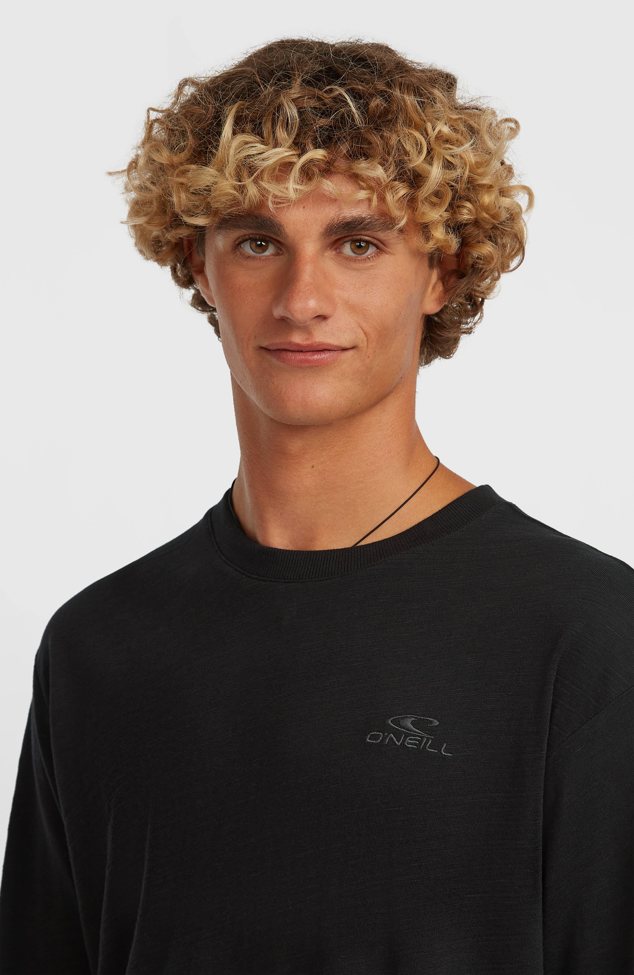 O'Neill Slub Long-Sleeve T-Shirt Black Out
