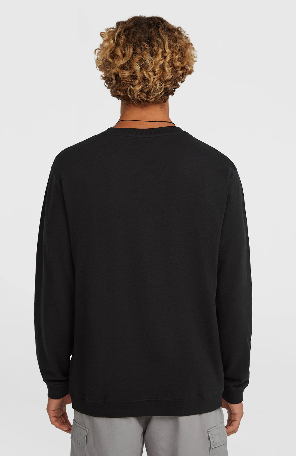 O'Neill Slub Long-Sleeve T-Shirt Black Out