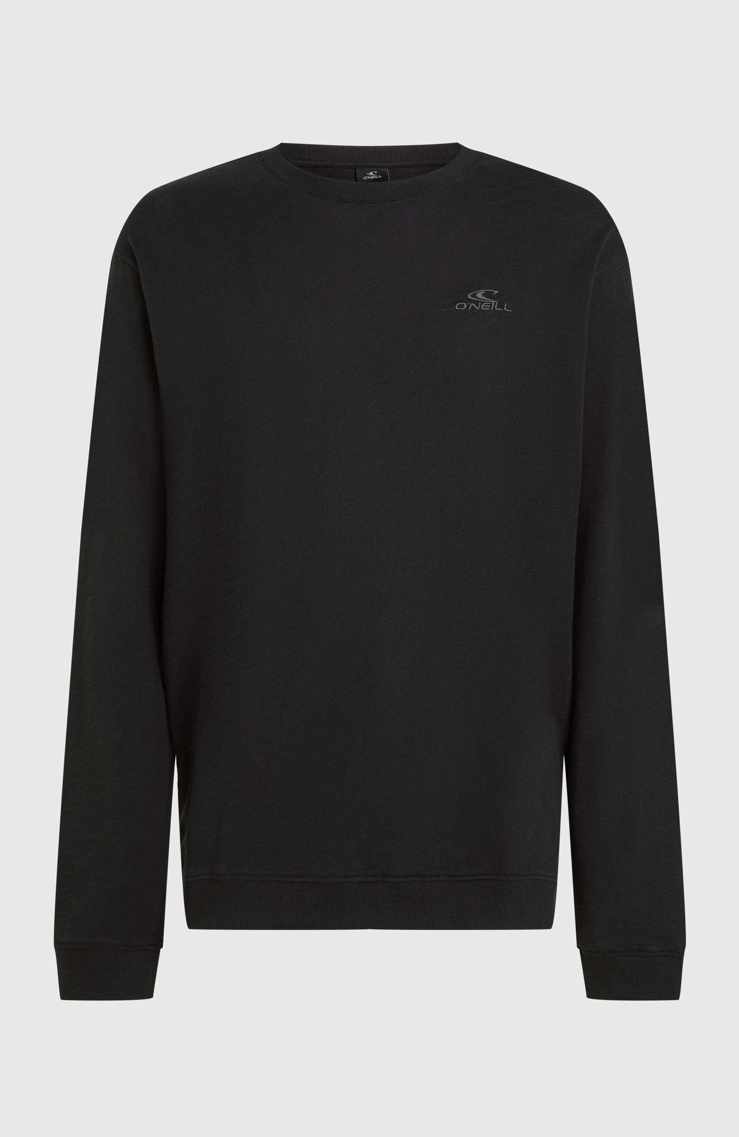 O'Neill Slub Long-Sleeve T-Shirt Black Out