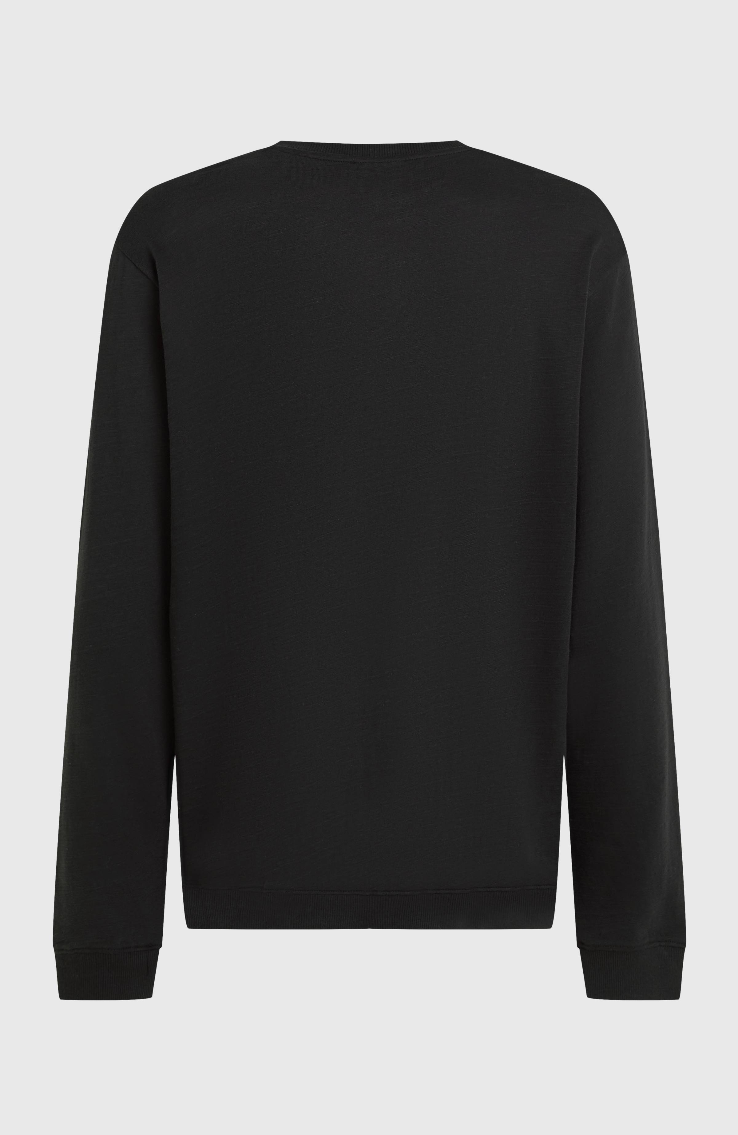 O'Neill Slub Long-Sleeve T-Shirt Black Out