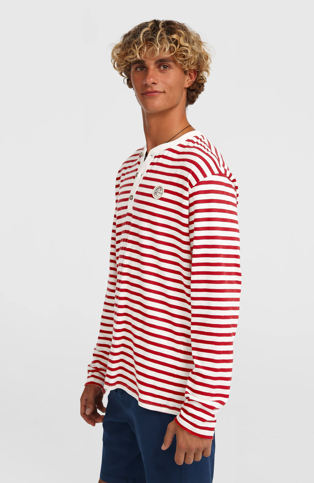 O'Riginals Long-Sleeve T-Shirt White/Red Originals Stripe