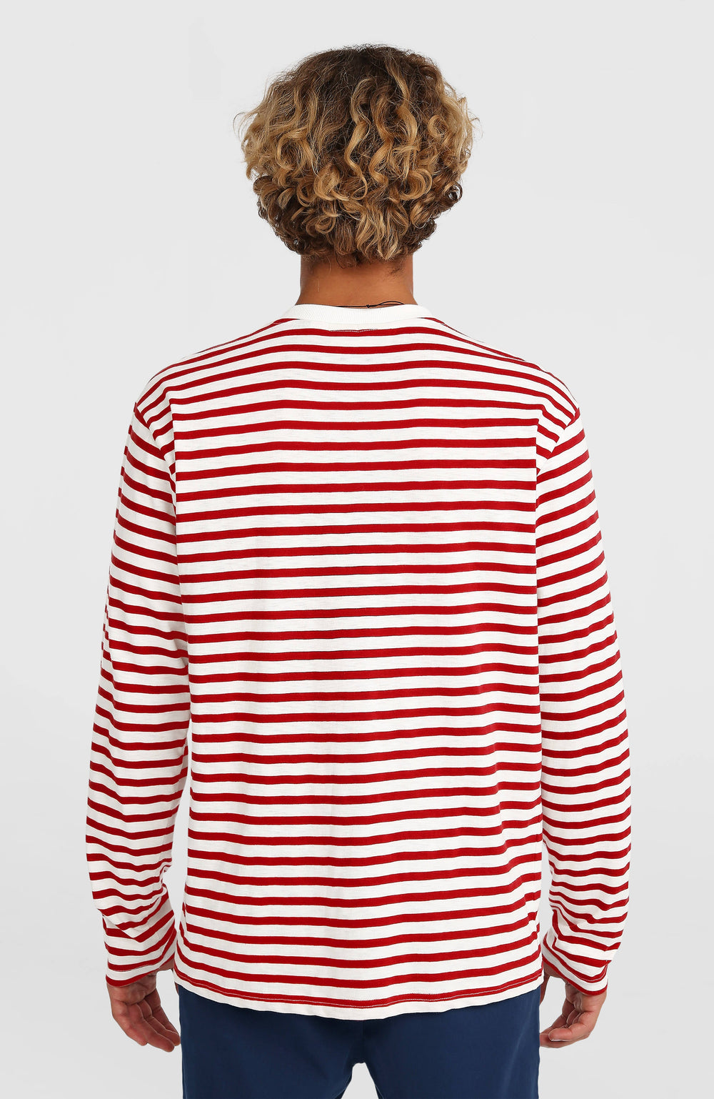 O'Riginals Long-Sleeve T-Shirt White/Red Originals Stripe