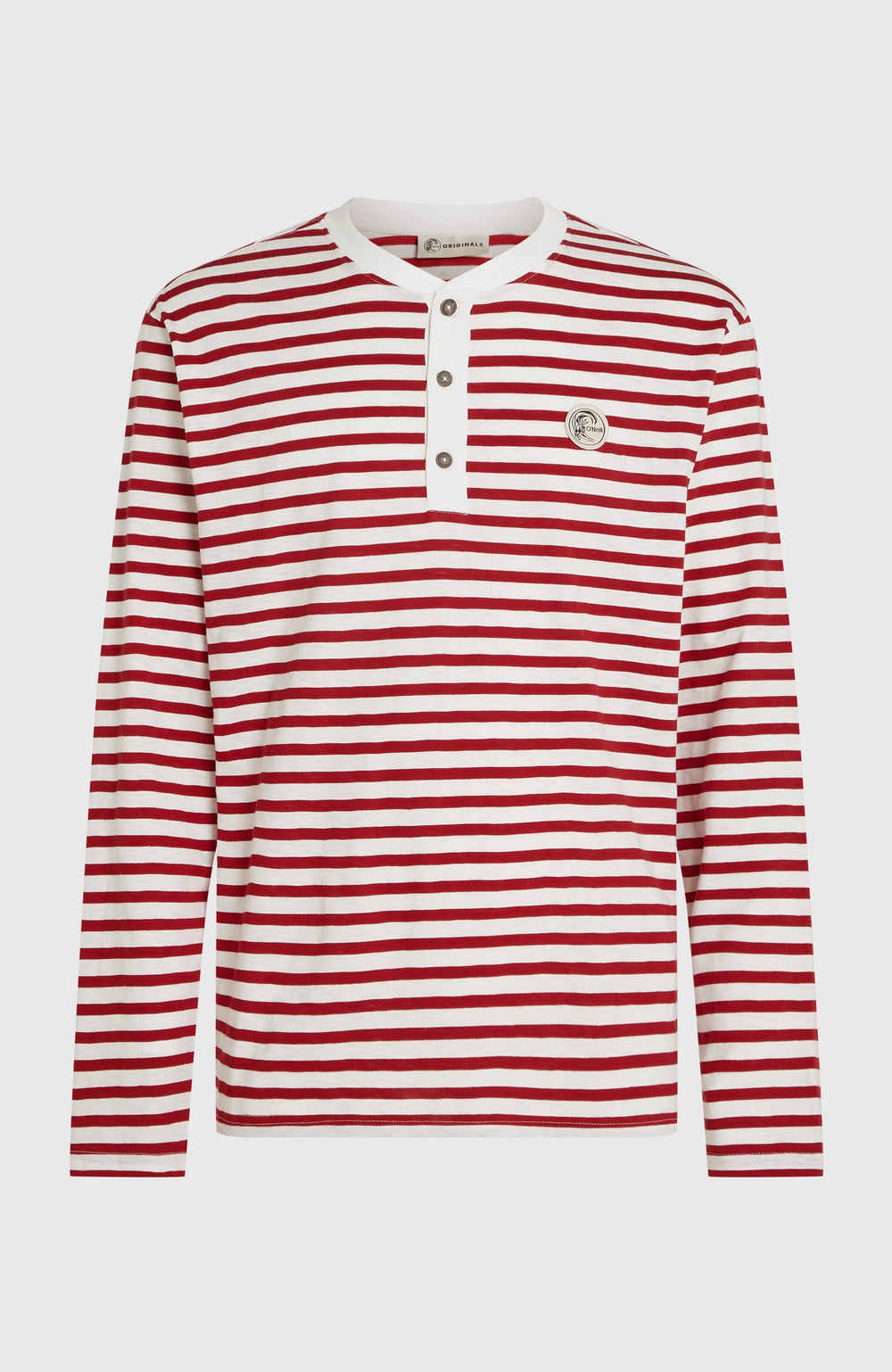O'Riginals Long-Sleeve T-Shirt White/Red Originals Stripe