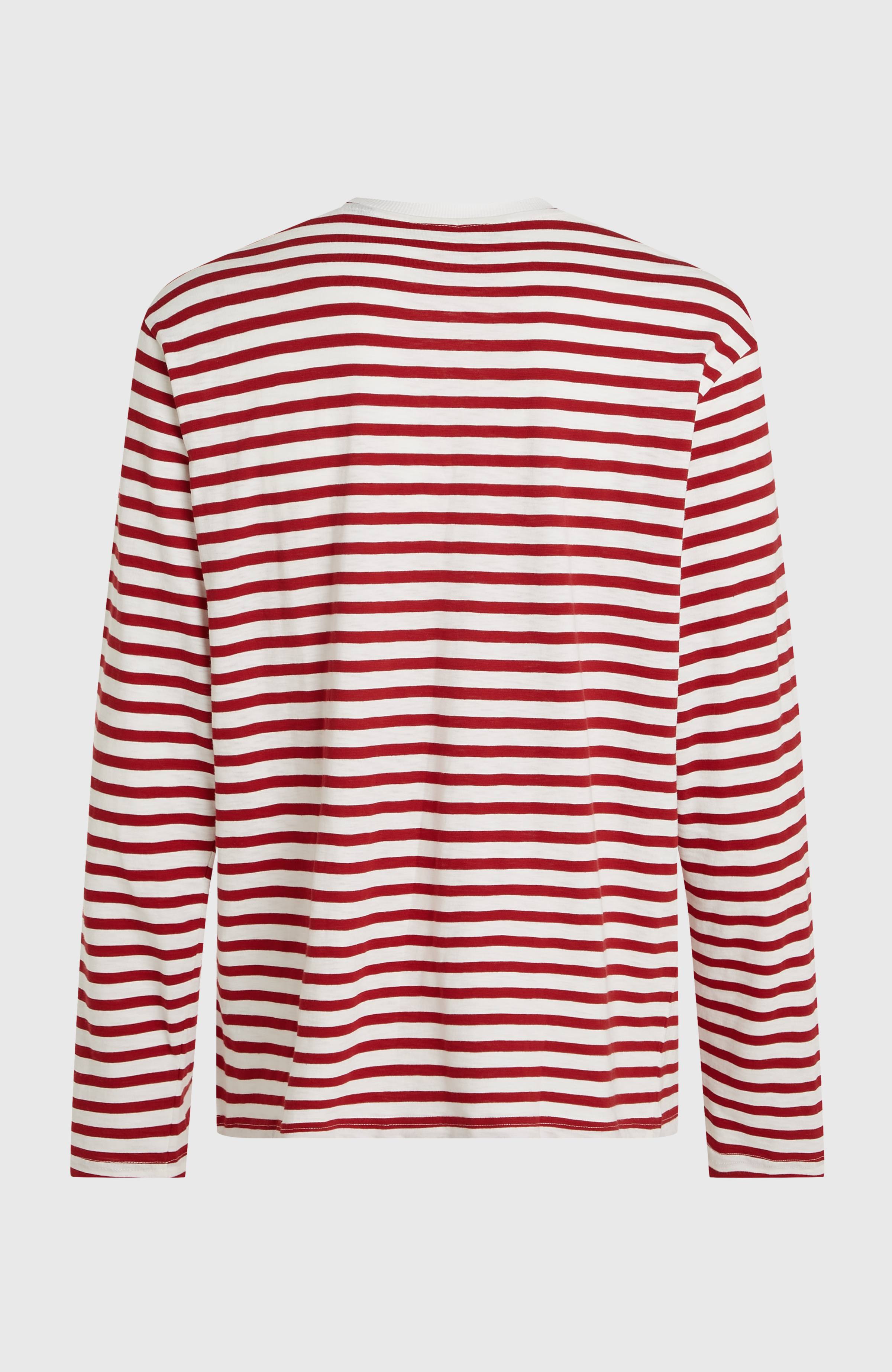 O'Riginals Long-Sleeve T-Shirt White/Red Originals Stripe