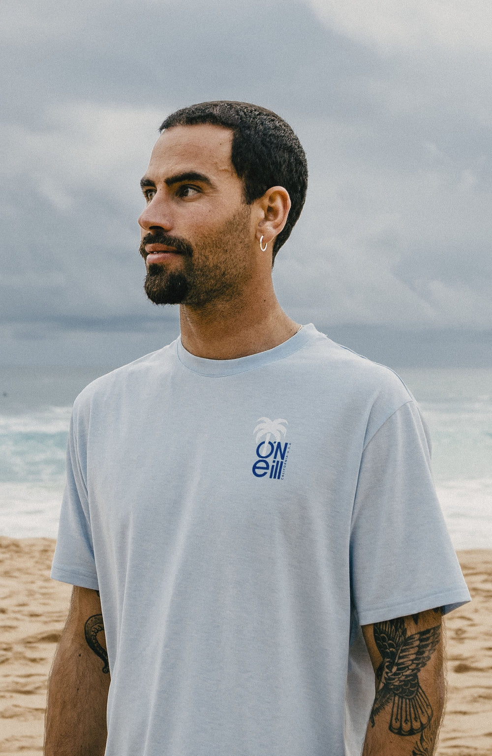 O'Neill Hybrid Polygiene Graphic T-Shirt Spindle