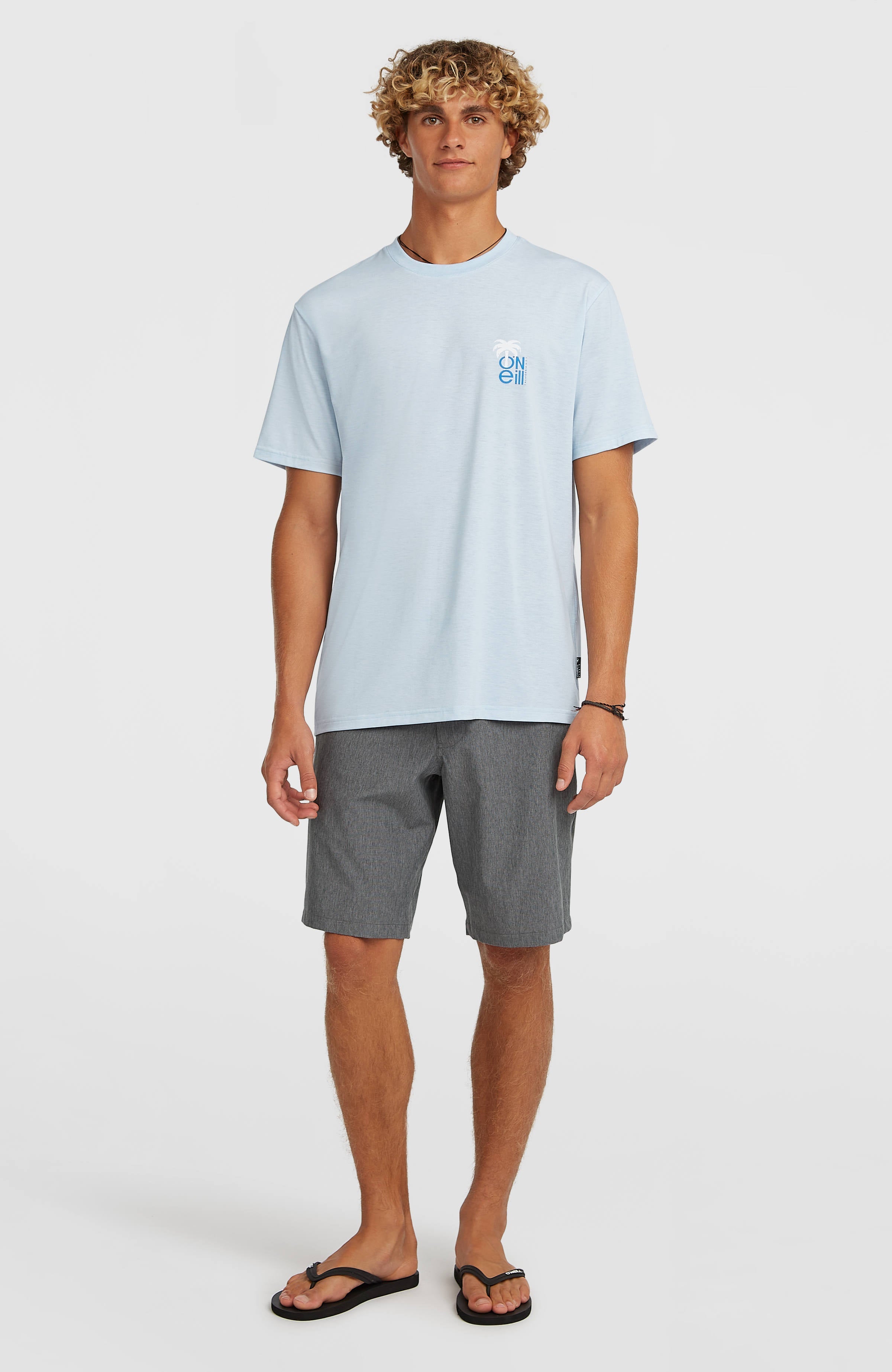 O'Neill Hybrid Polygiene Graphic T-Shirt Spindle