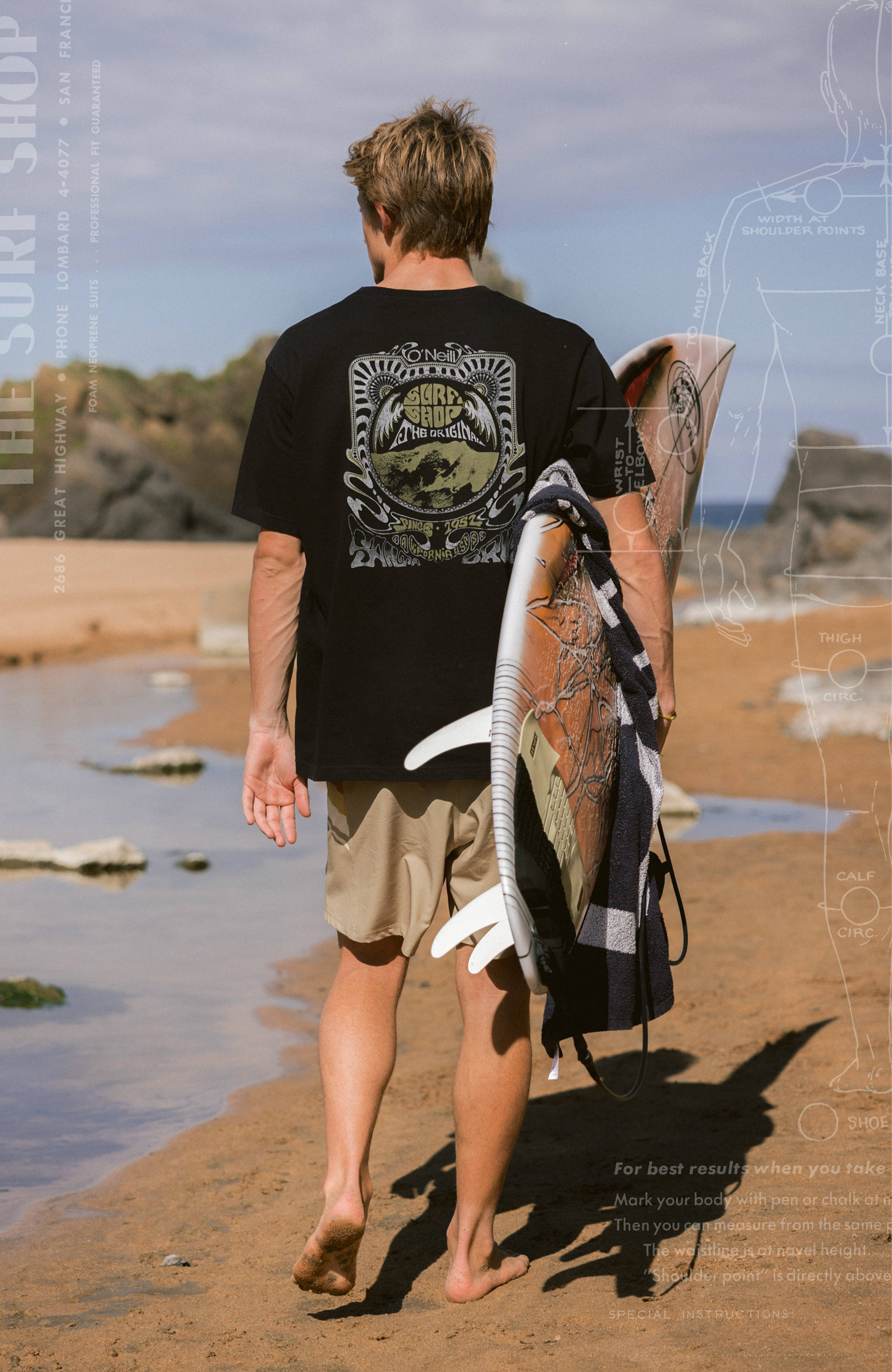 O'Riginals 70s Graphic T-Shirt Black Out