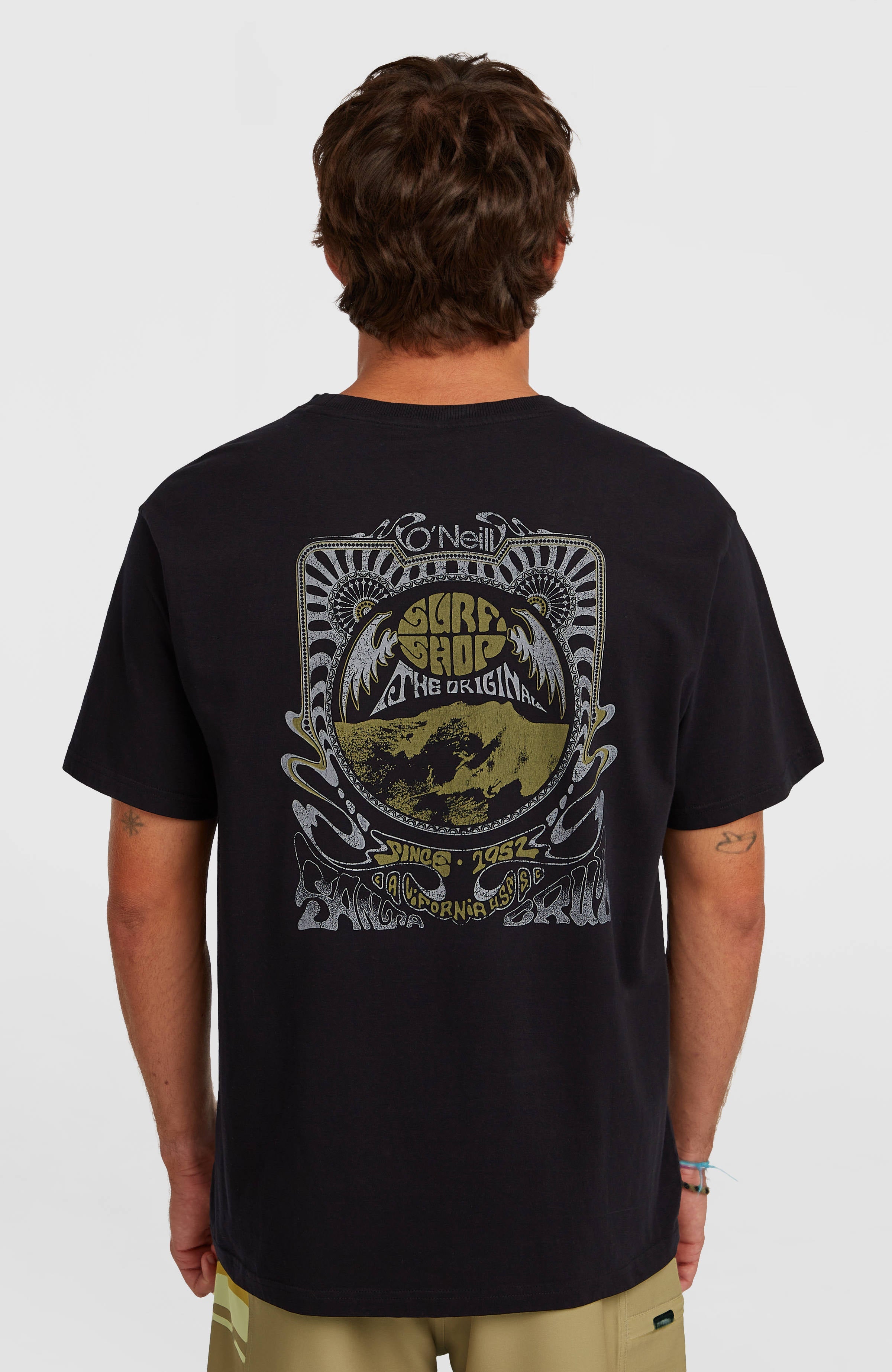 O'Riginals 70s Graphic T-Shirt Black Out