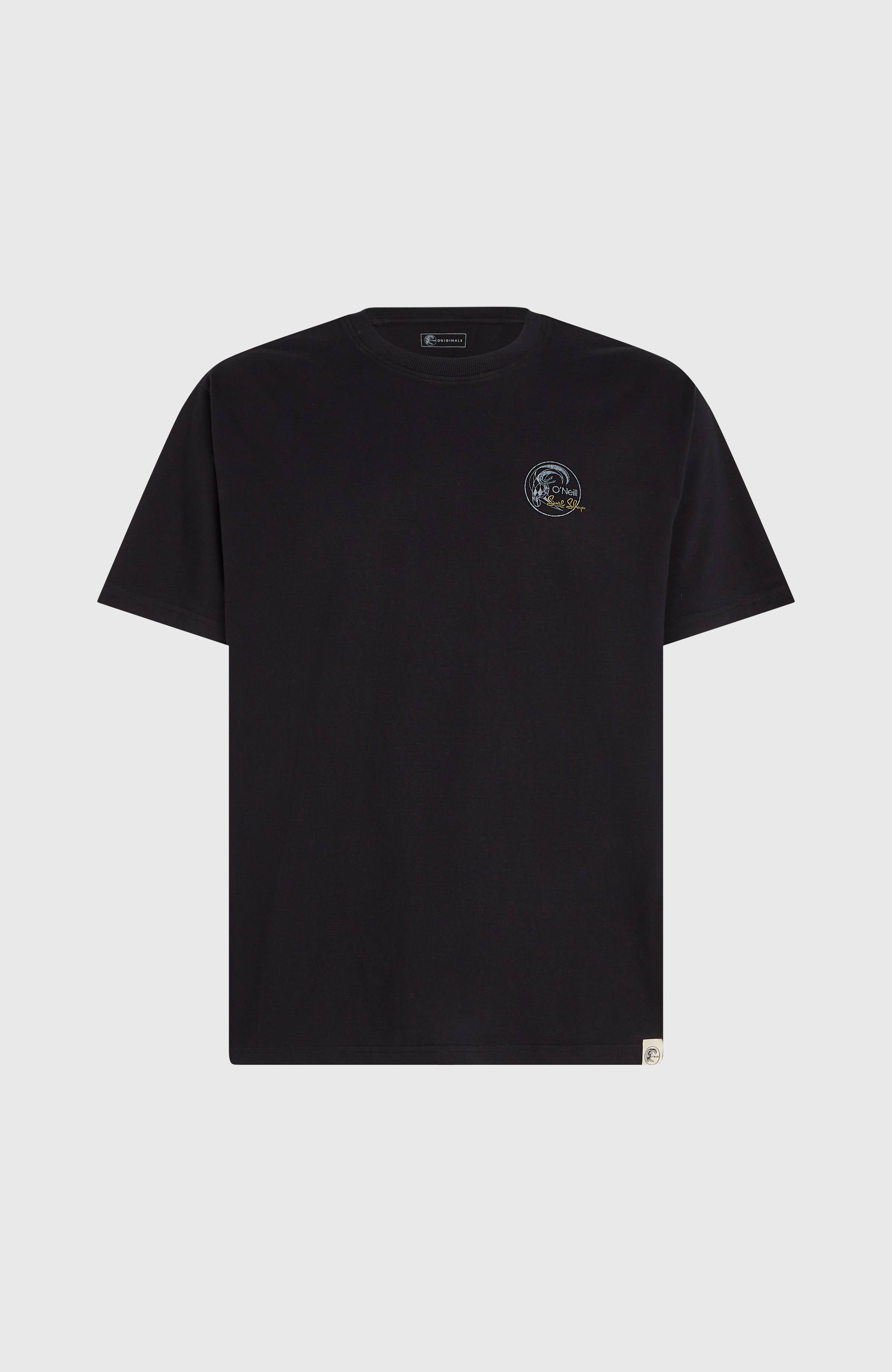 O'Riginals 70s Graphic T-Shirt Black Out