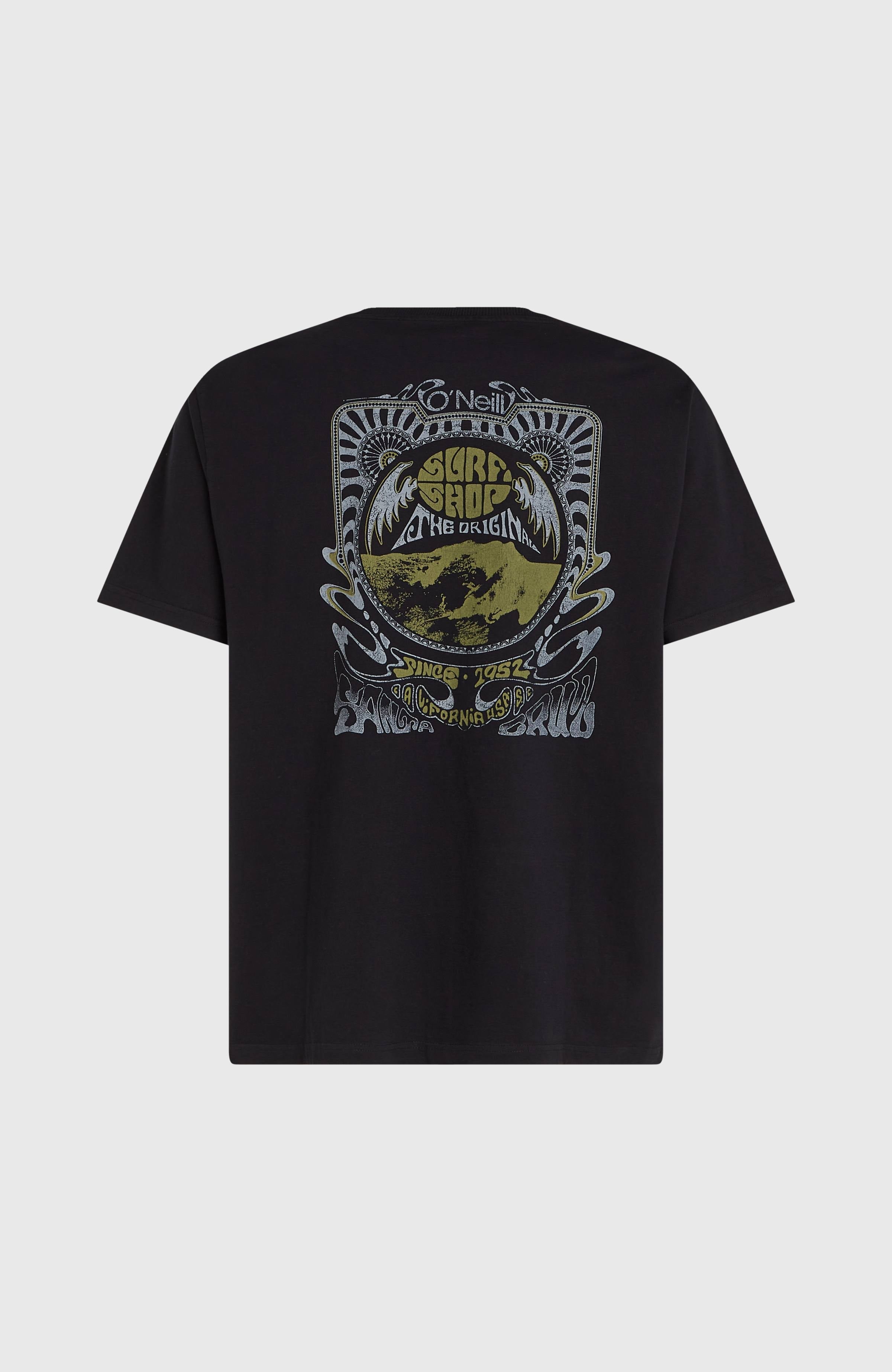 O'Riginals 70s Graphic T-Shirt Black Out