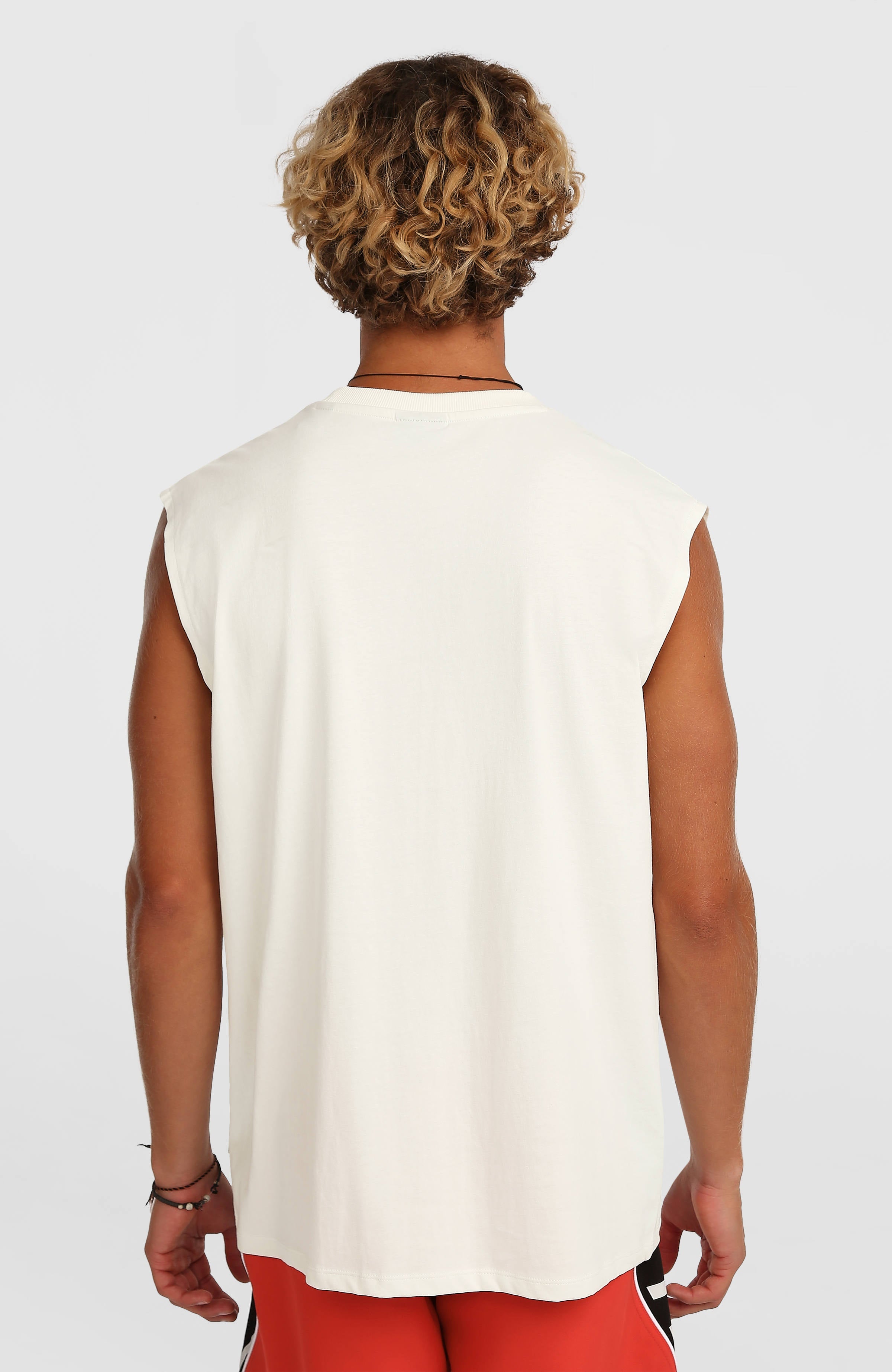 Essentials 90s Graphic Tank Top Snow White