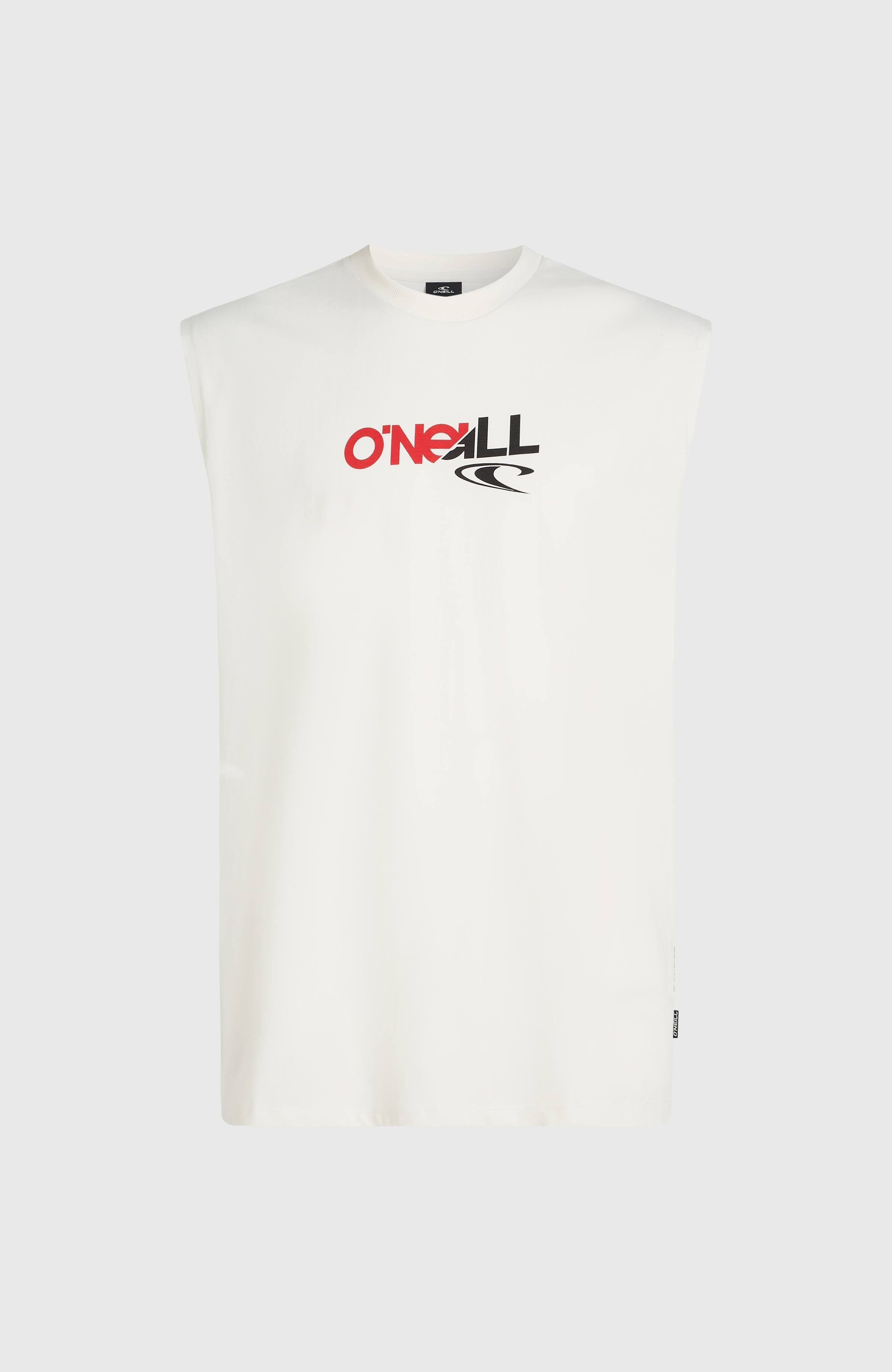 Essentials 90s Graphic Tank Top Snow White