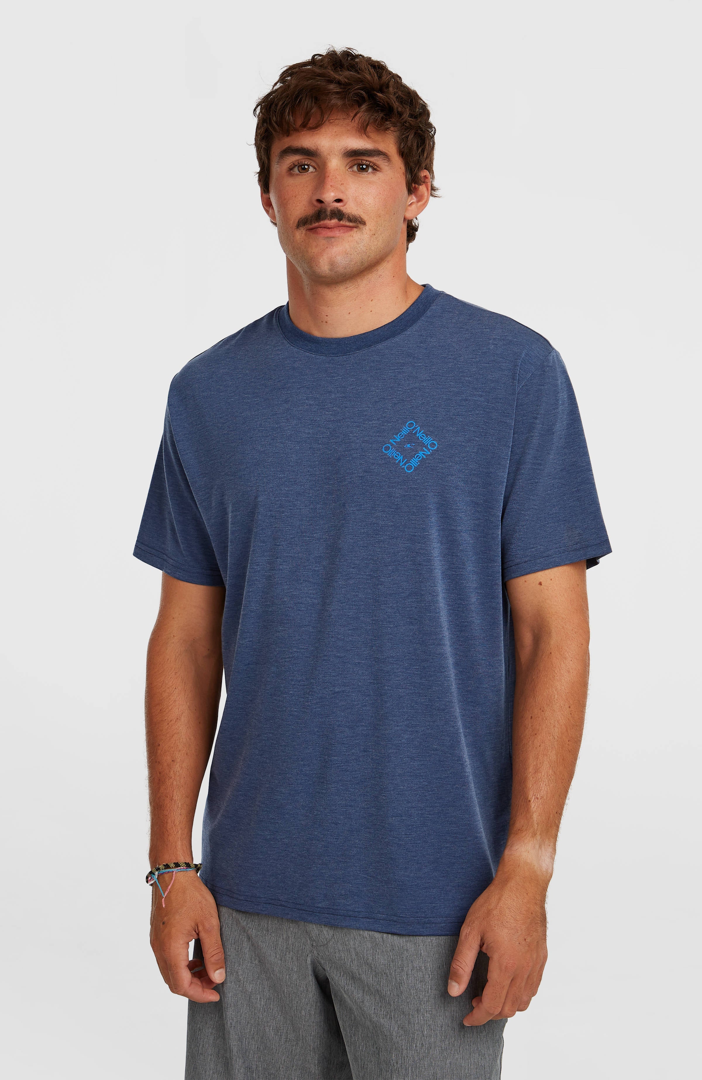 O'Neill Hybrid Polygiene Back-Print T-Shirt English Evening