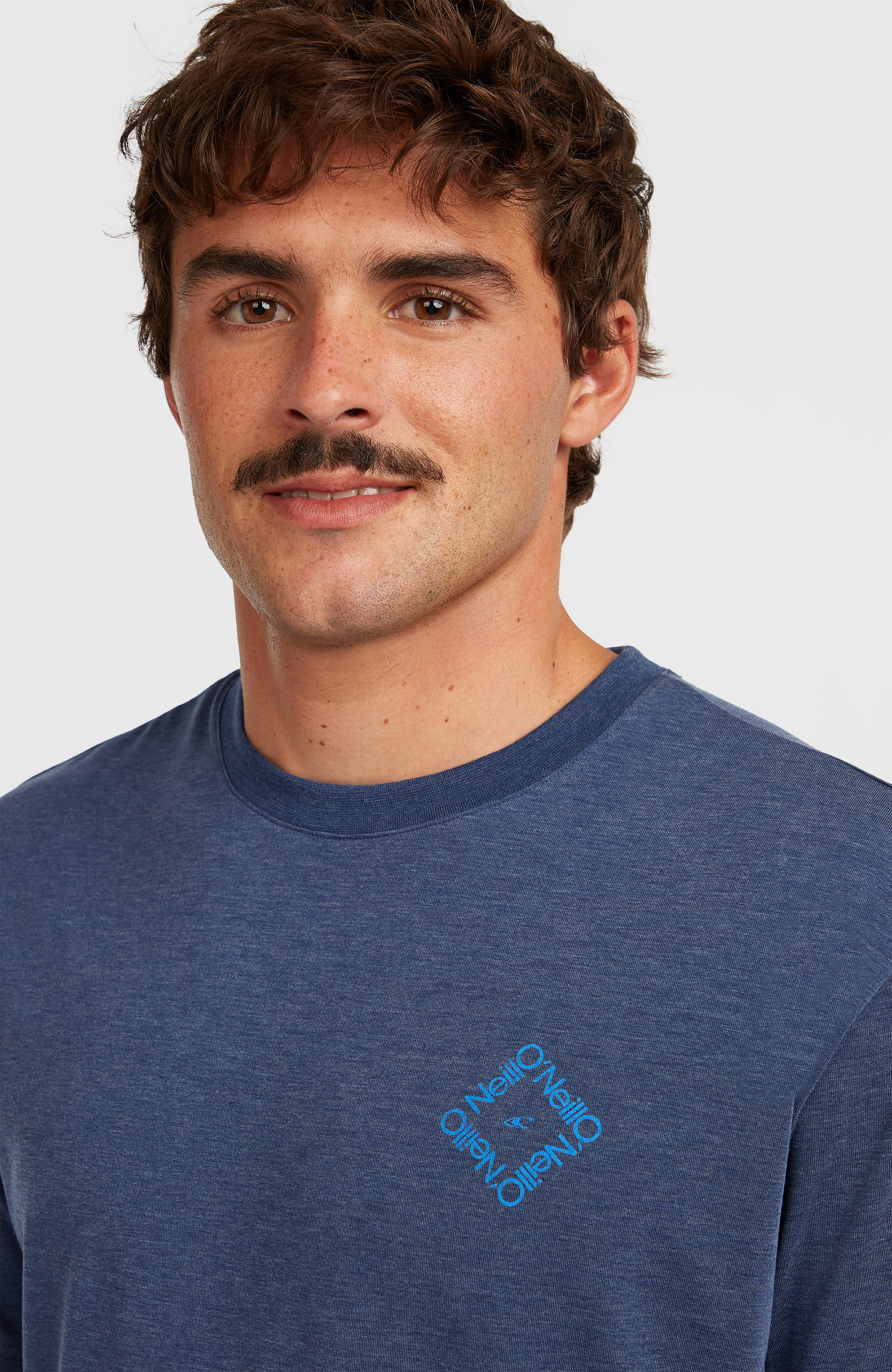 O'Neill Hybrid Polygiene Back-Print T-Shirt English Evening