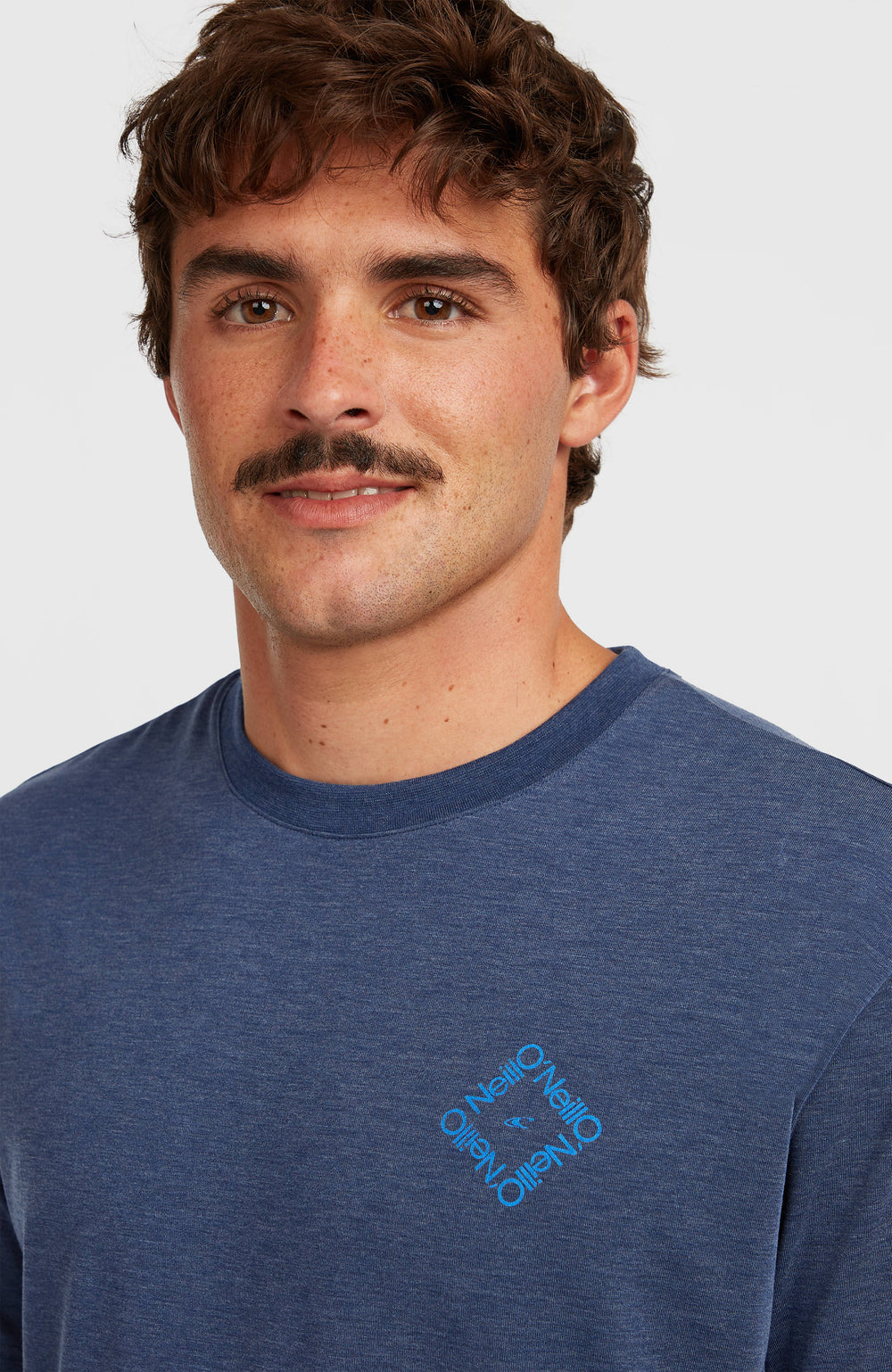 O'Neill Hybrid Polygiene Back-Print T-Shirt English Evening