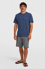 O'Neill Hybrid Polygiene Back-Print T-Shirt English Evening