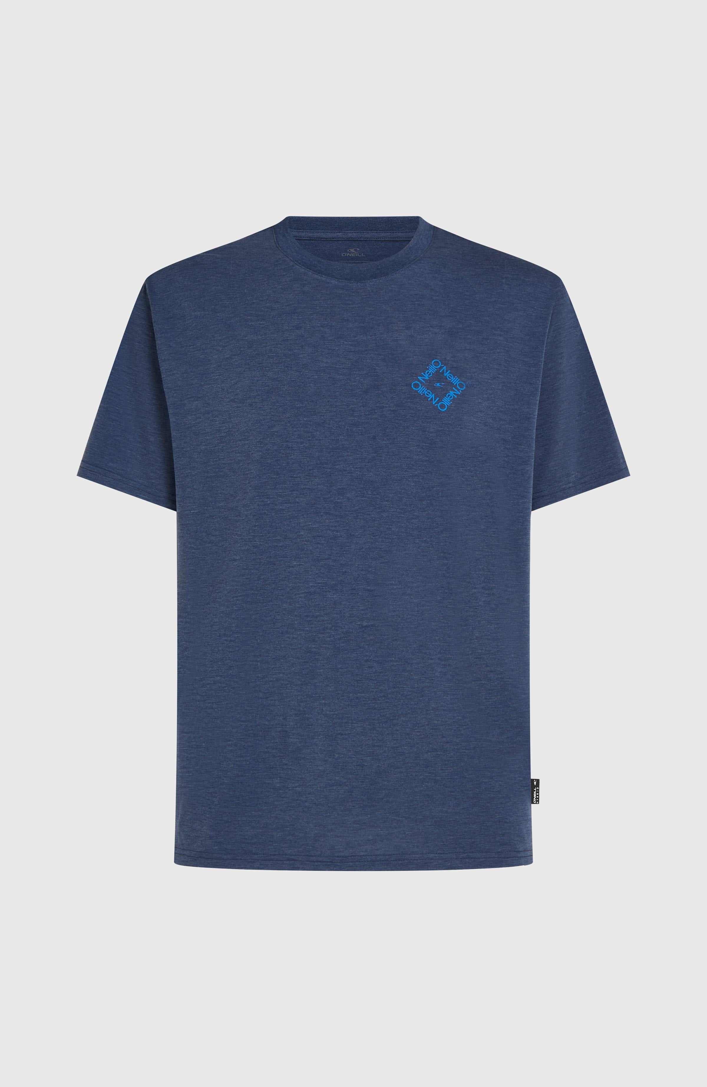 O'Neill Hybrid Polygiene Back-Print T-Shirt English Evening