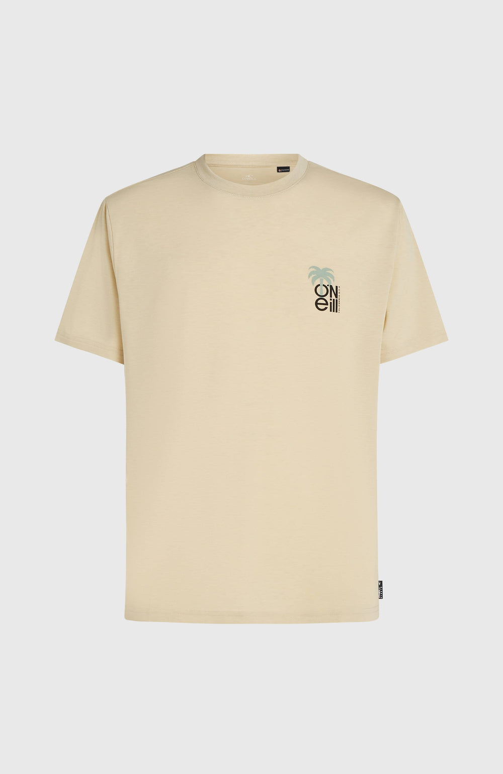 O'Neill Hybrid Polygiene Graphic T-Shirt Cocoa Sand
