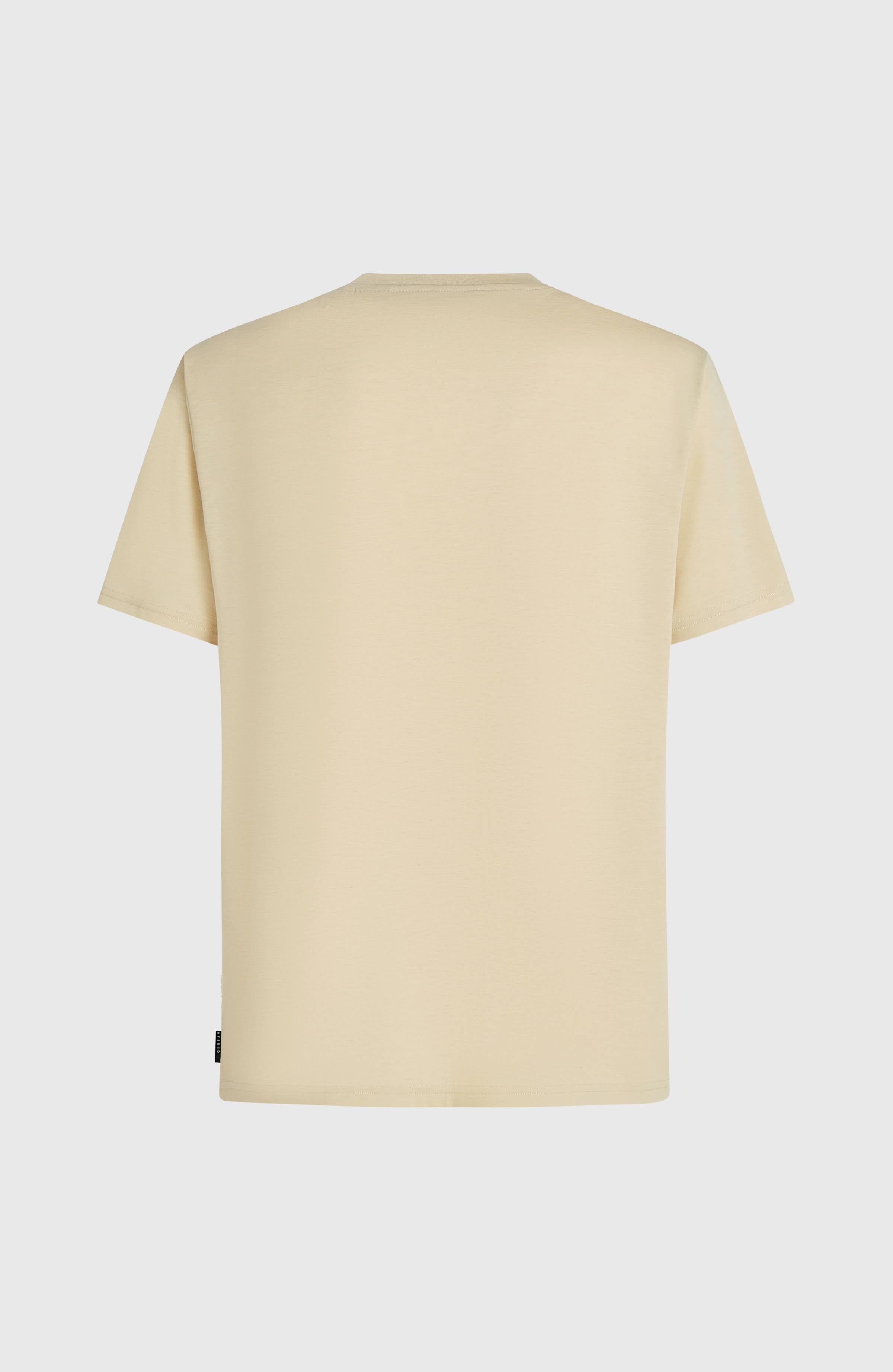 O'Neill Hybrid Polygiene Graphic T-Shirt Cocoa Sand