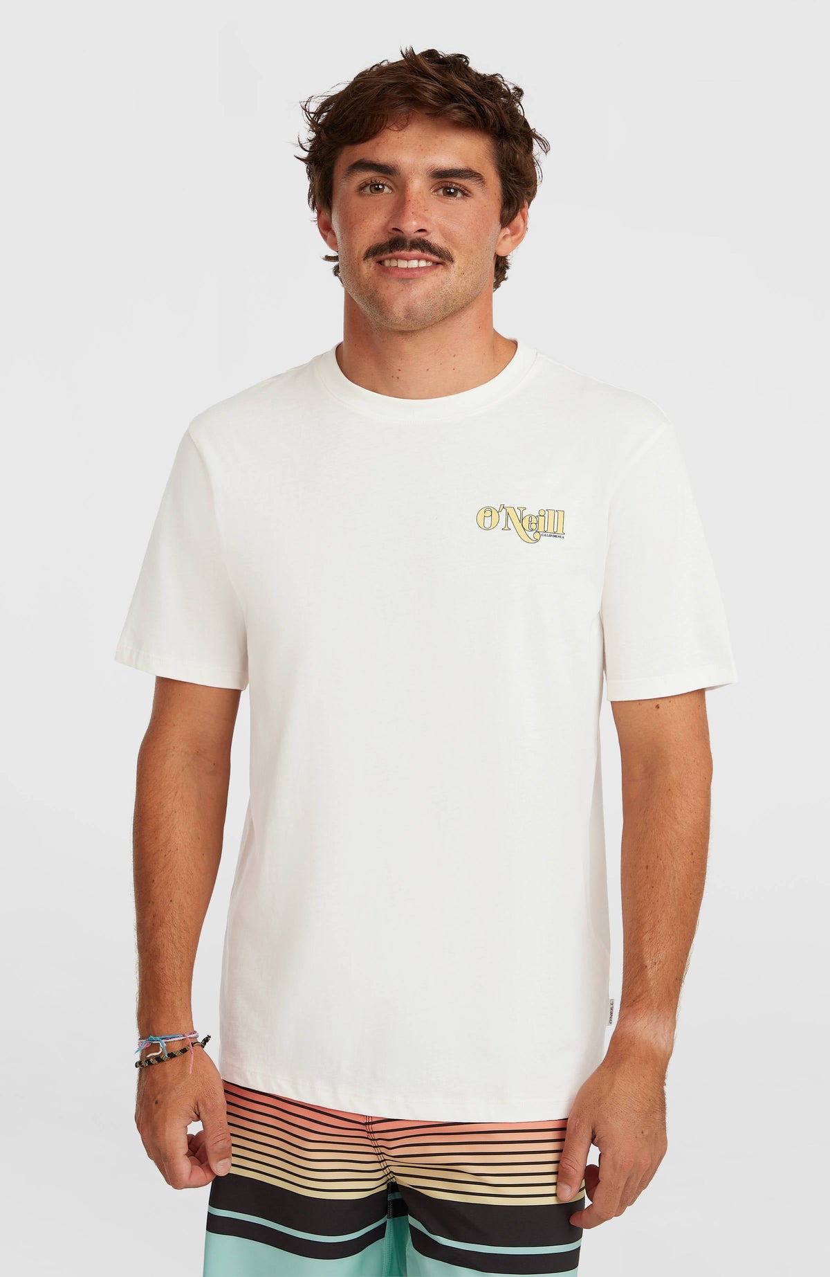 O’Neill Graphic Logo T-Shirt Snow White