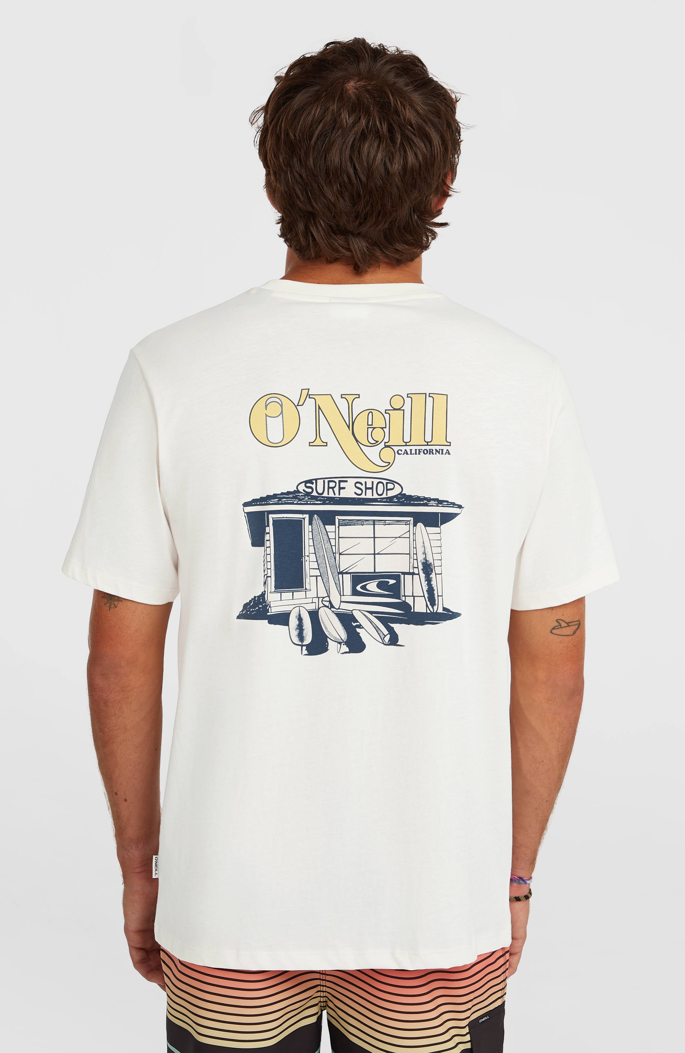 O’Neill Graphic Logo T-Shirt Snow White