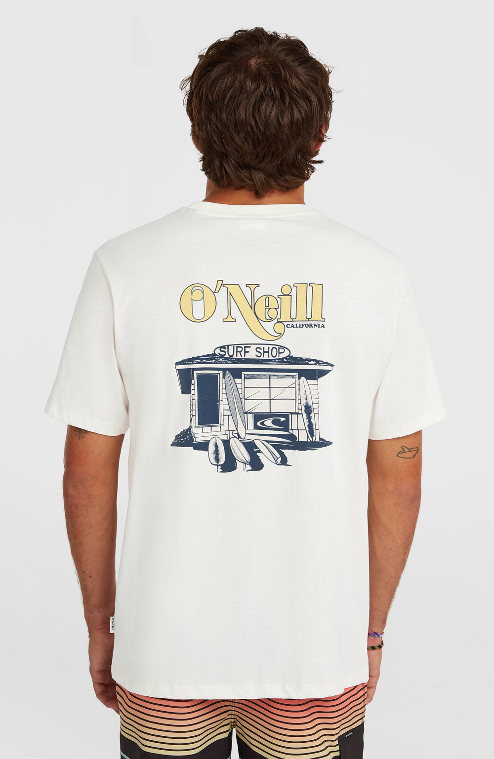 O’Neill Graphic Logo T-Shirt Snow White