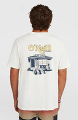 O’Neill Graphic Logo T-Shirt Snow White