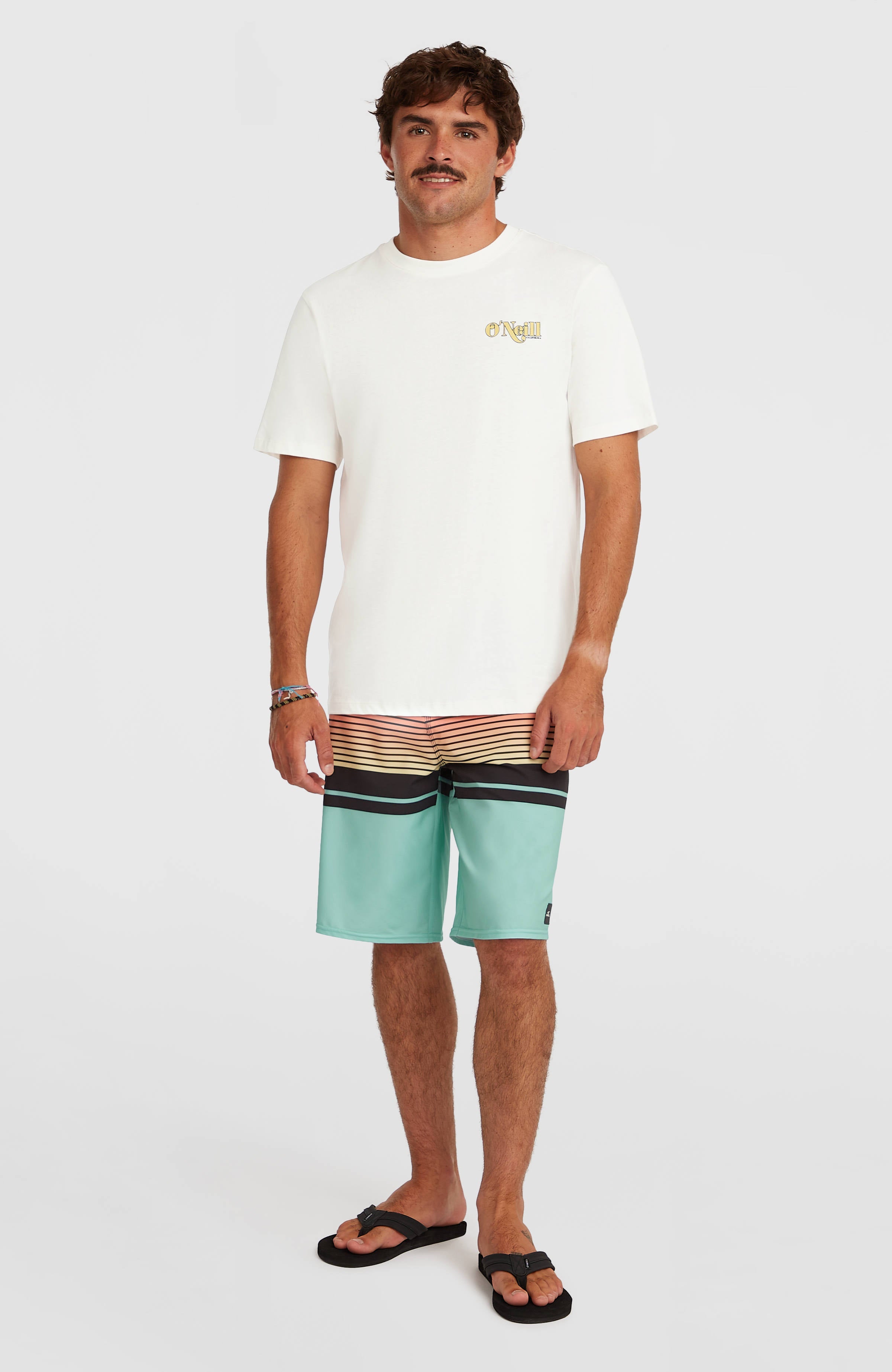 O’Neill Graphic Logo T-Shirt Snow White