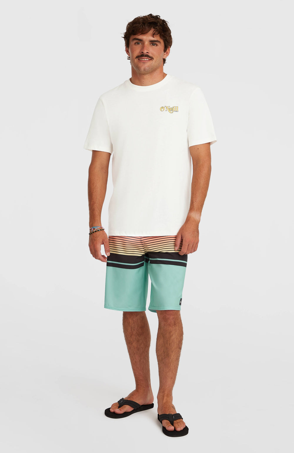 O’Neill Graphic Logo T-Shirt Snow White