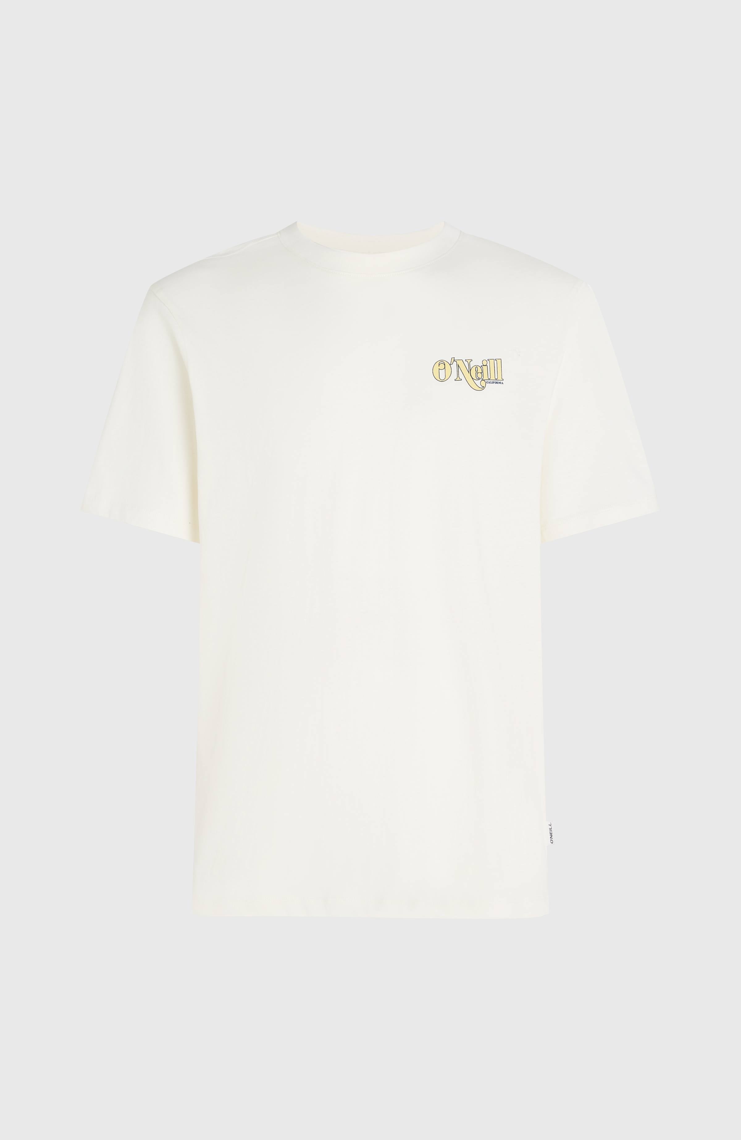 O’Neill Graphic Logo T-Shirt Snow White