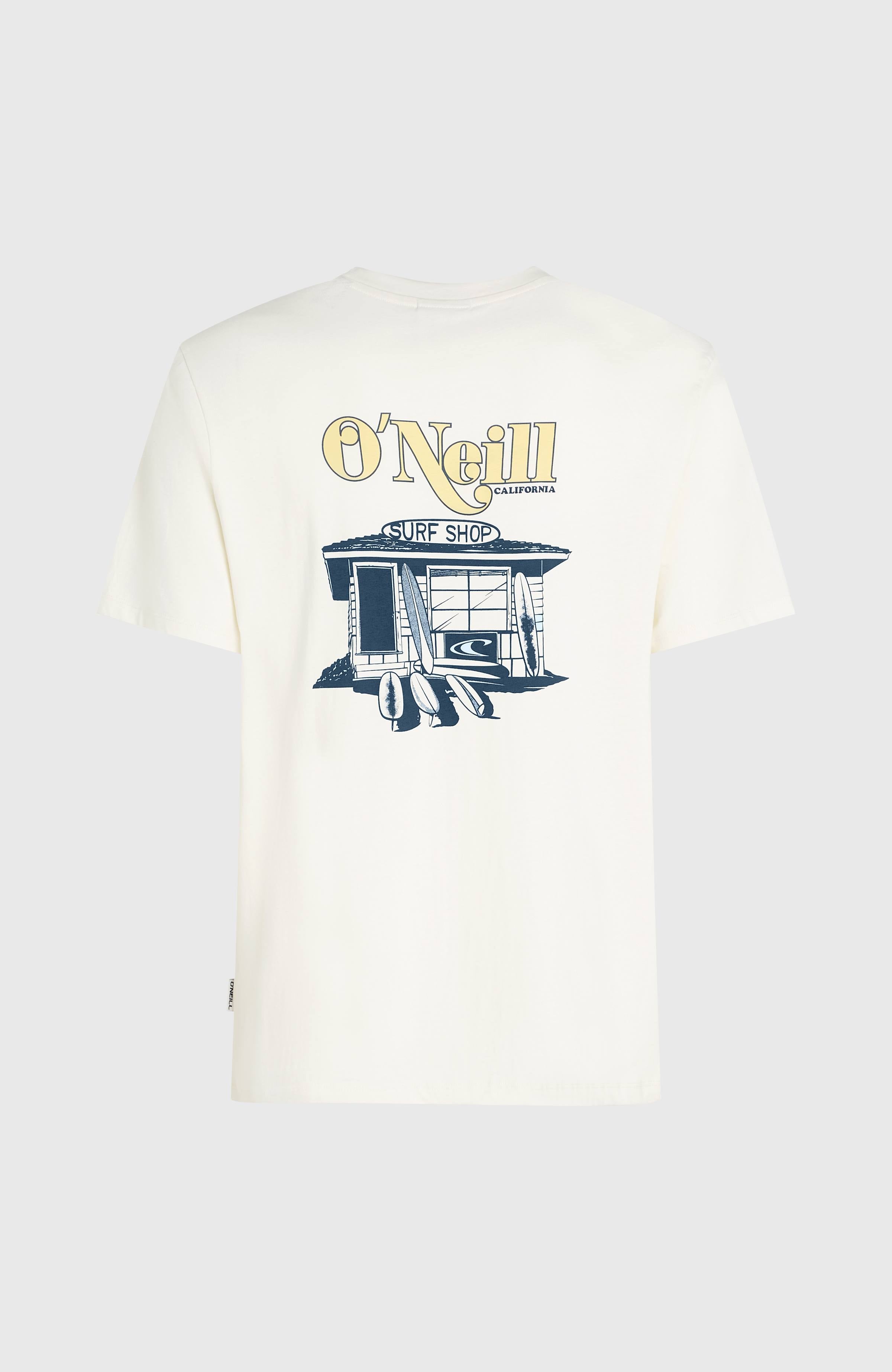 O’Neill Graphic Logo T-Shirt Snow White